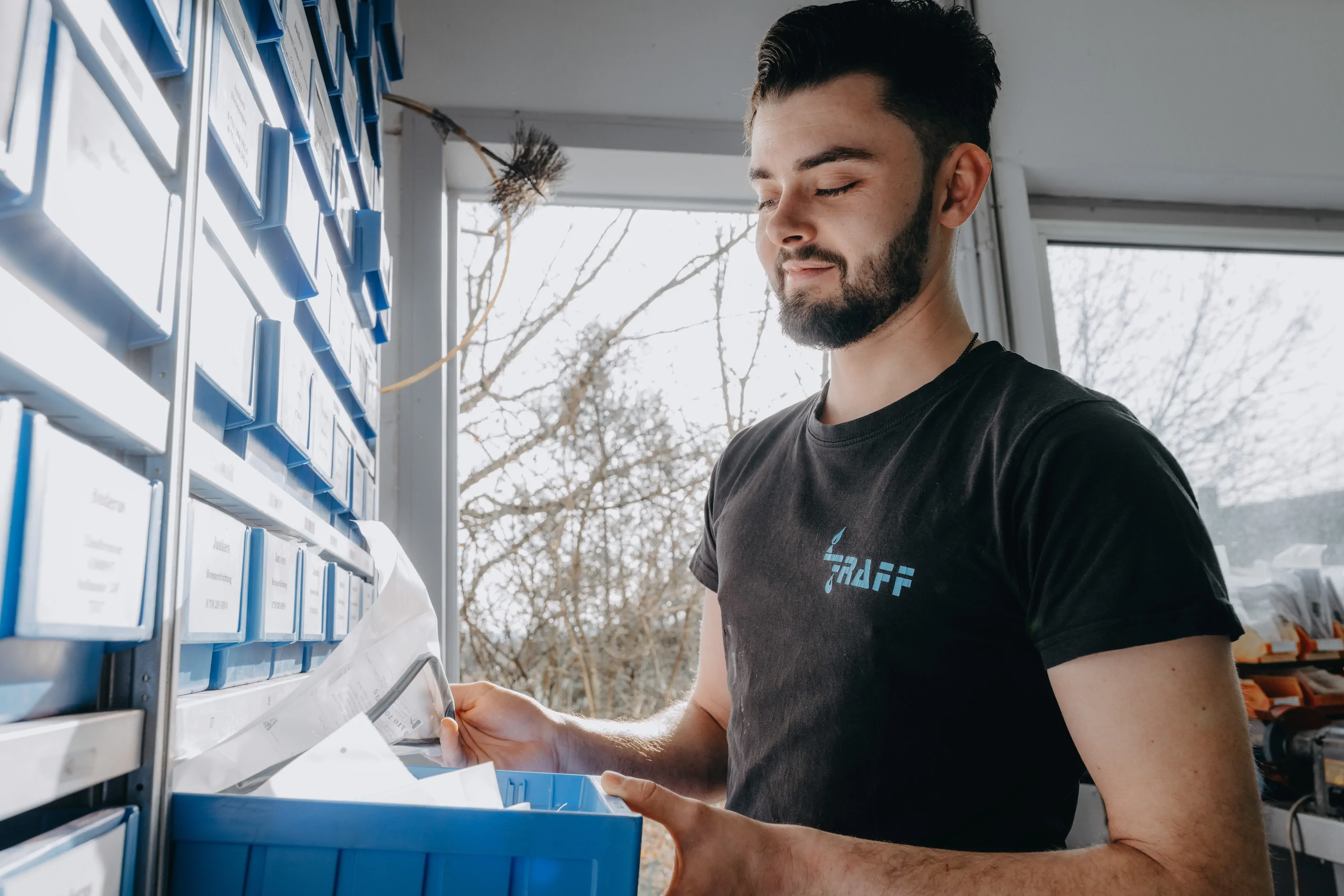 Raff Sanitär Brandshooting – Aufnahme Bildstrecke