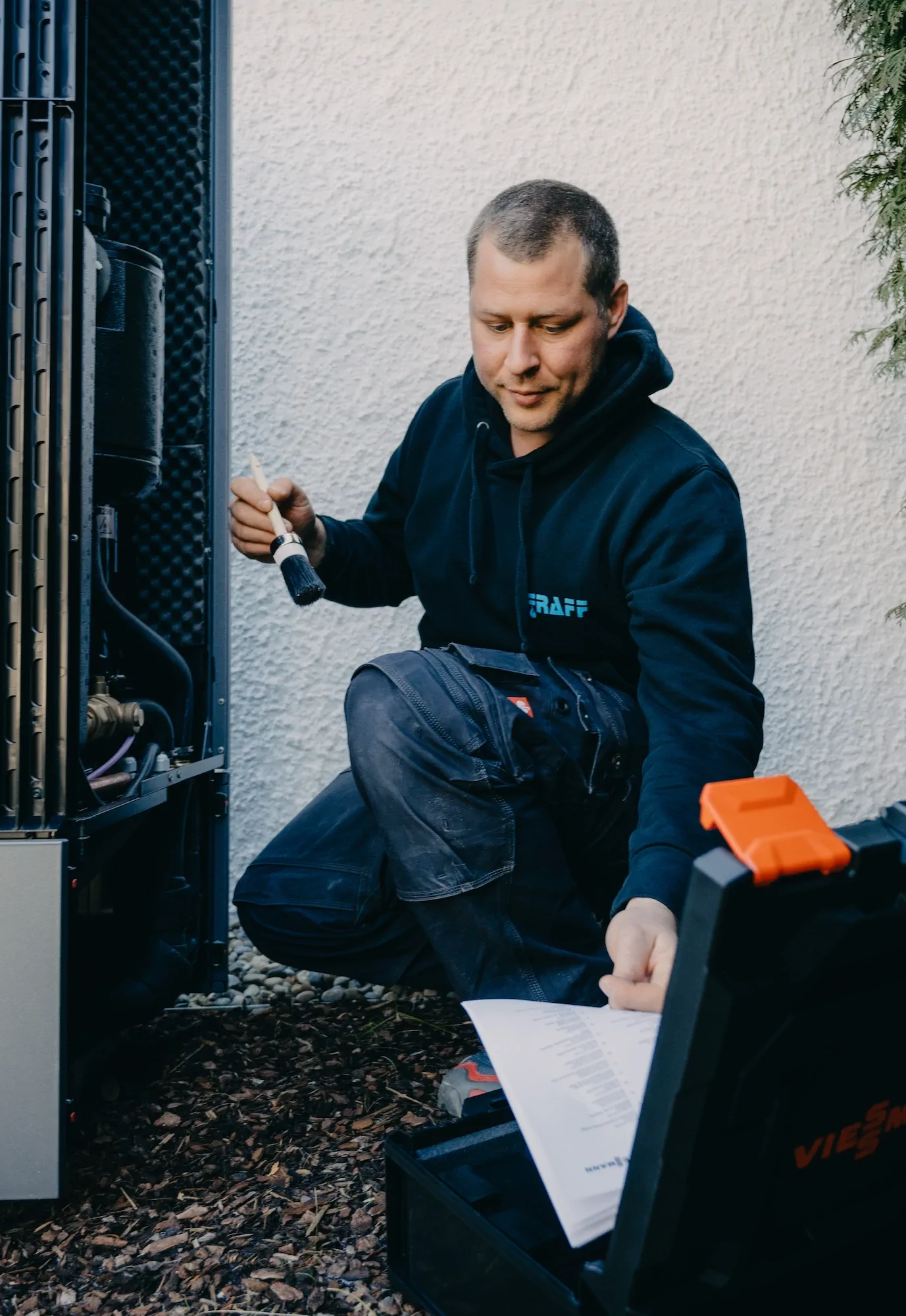 Brandshooting Raff Sanitär – Highlight aus dem Projekt von Klein & Rose