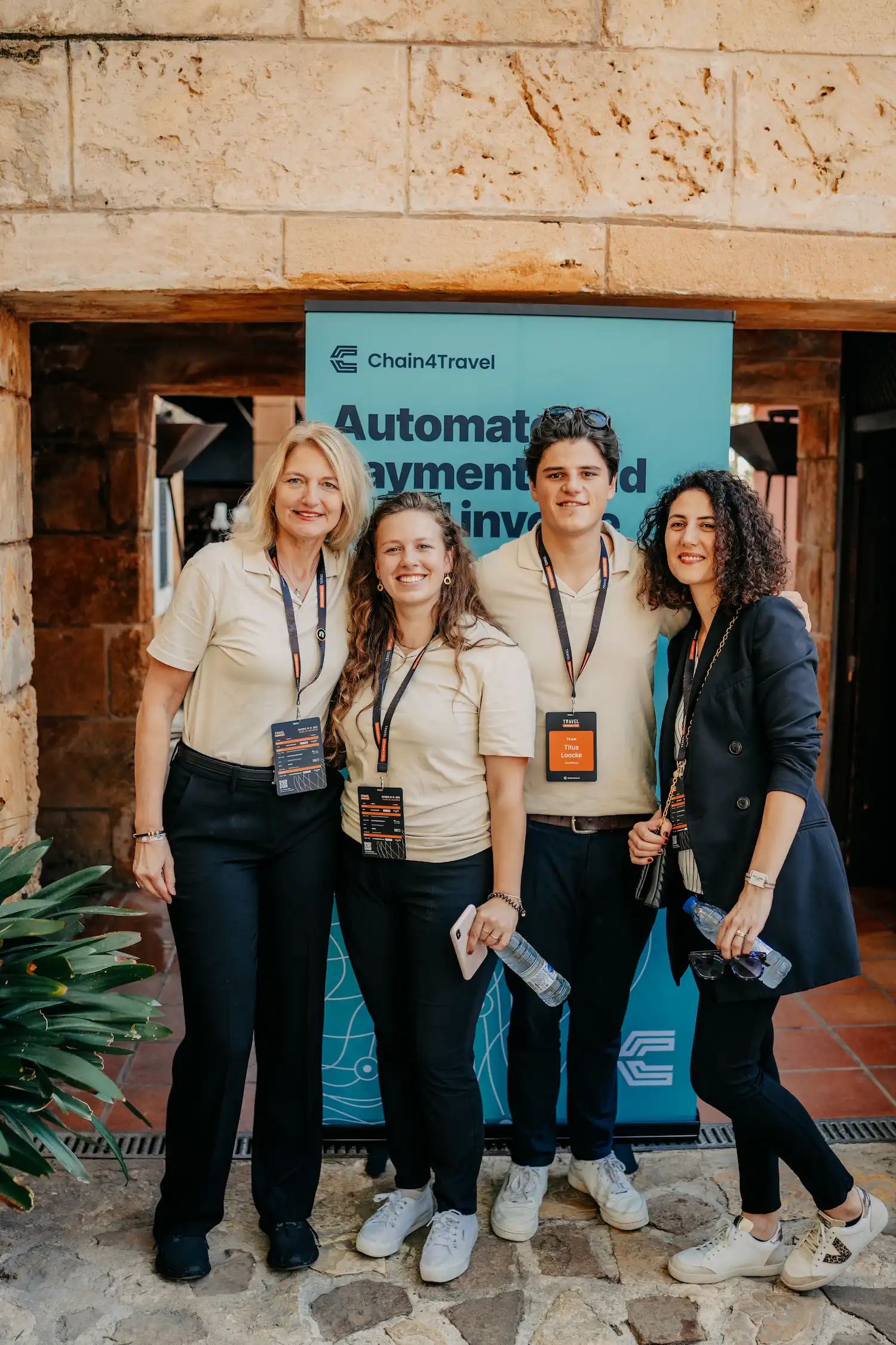 Eventfotografie Chain4Travel – Impression Klein & Rose