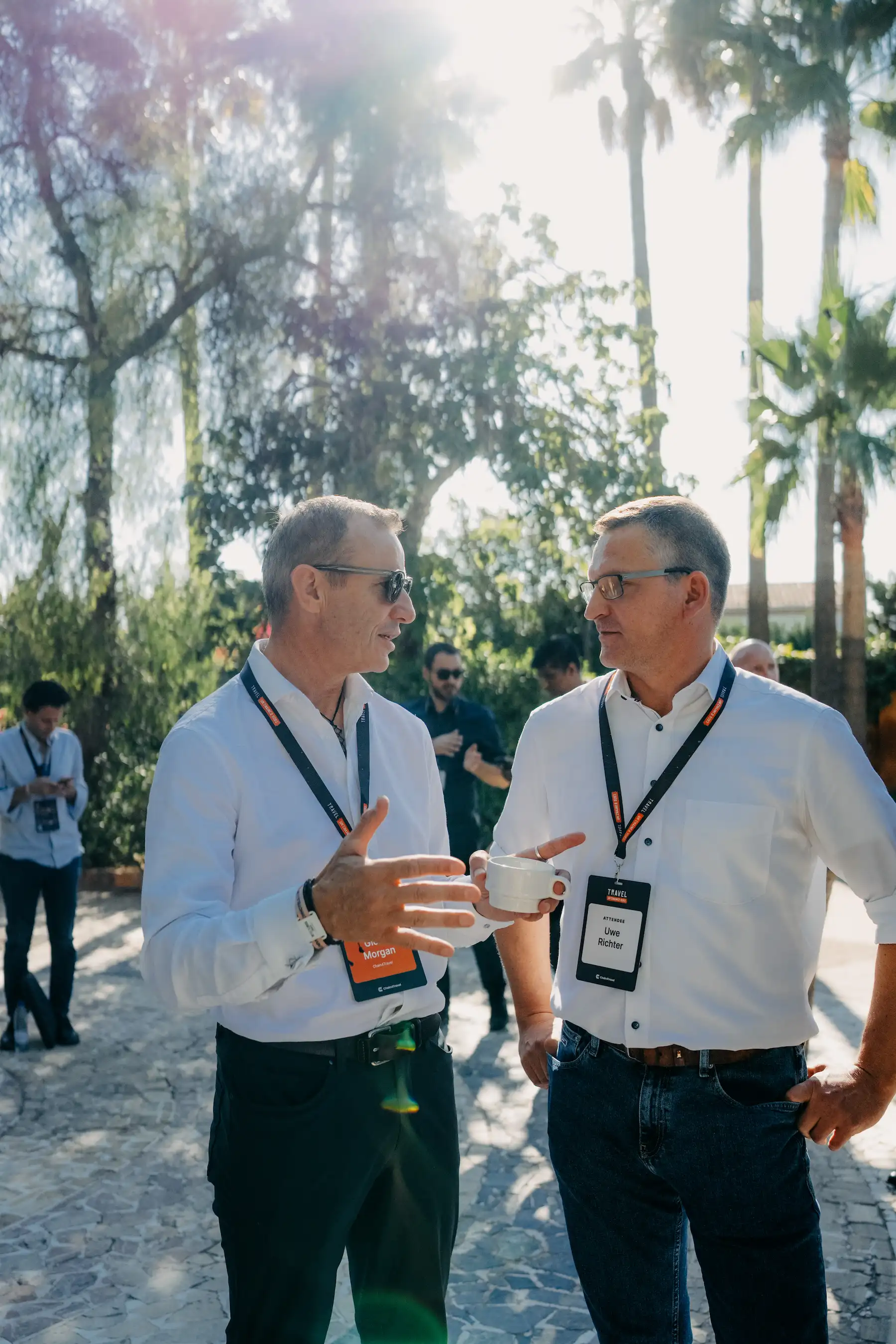 Eventfotografie Chain4Travel – Highlight aus dem Projekt von Klein & Rose