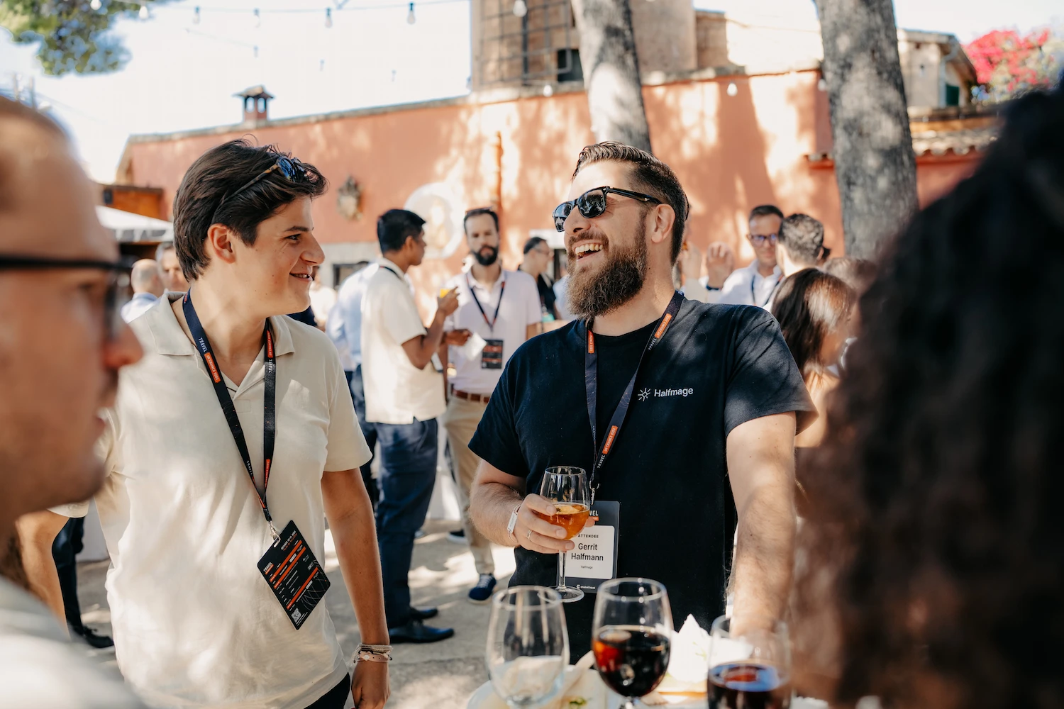 Chain4Travel Eventfotografie – Aufnahme Bildstrecke