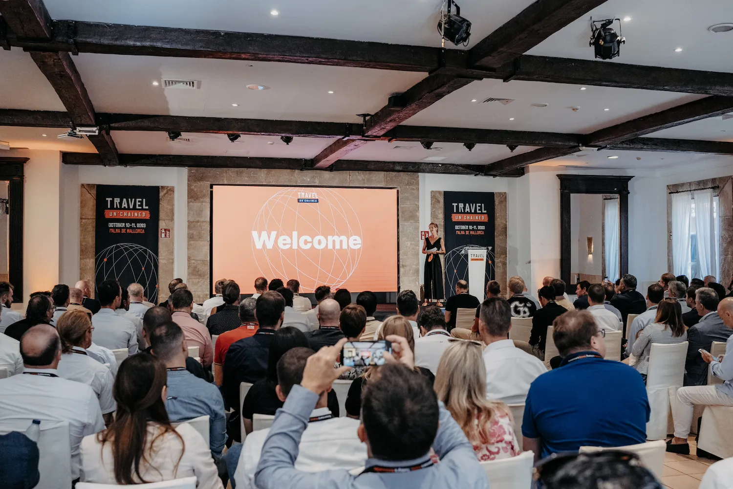 Bildproduktion Chain4Travel – Detailperspektive