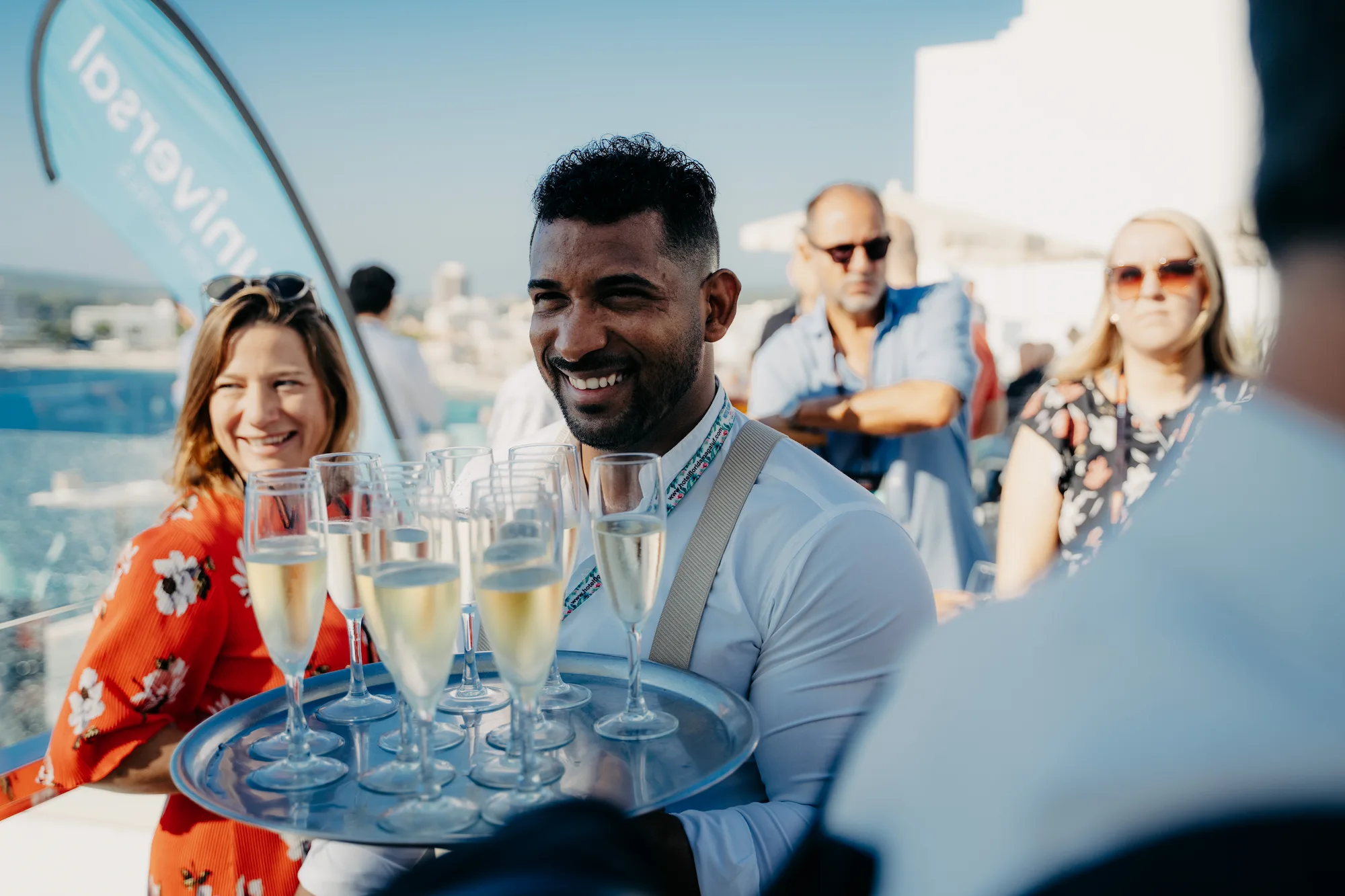 Eventfotografie Chain4Travel – weitere Perspektive