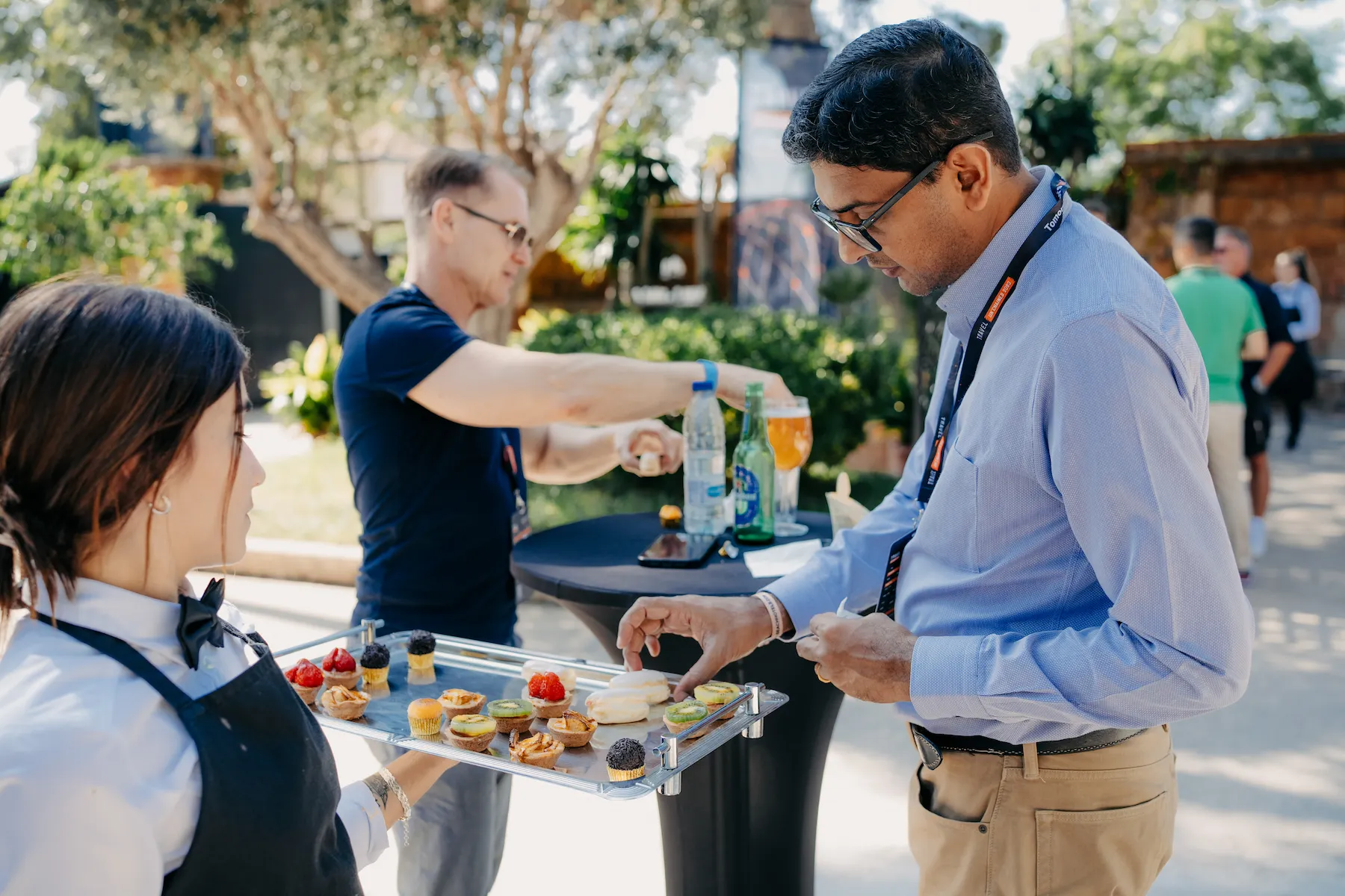 Chain4Travel Bildproduktion – Detail Kreativprojekt