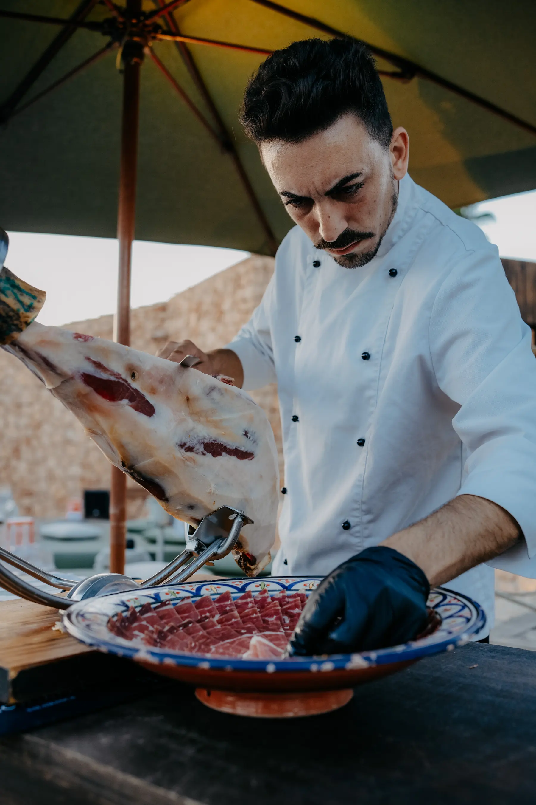 Eventfotografie Chain4Travel – kreative Bildgestaltung