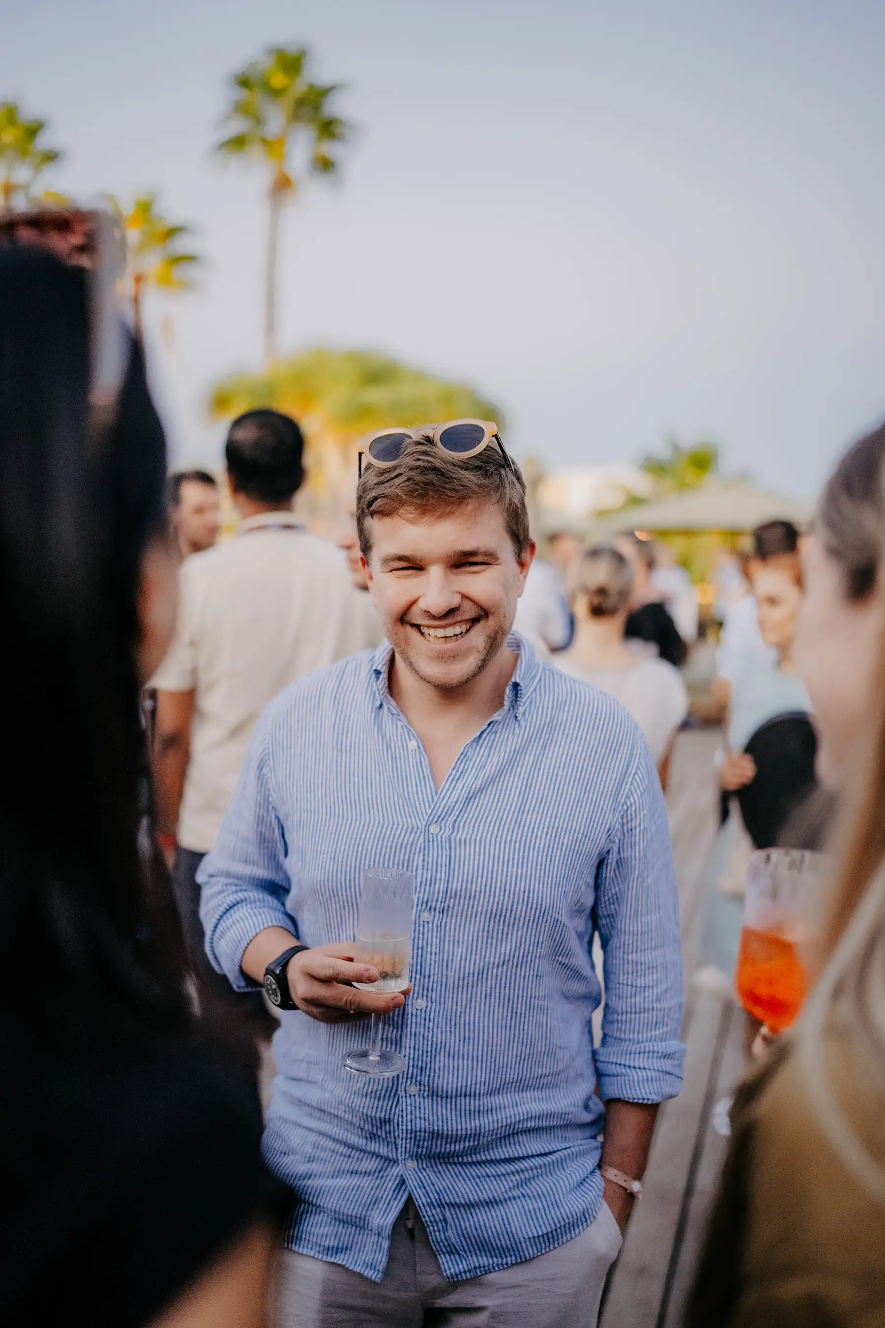 Chain4Travel Fotoshooting – kreative Bildkomposition