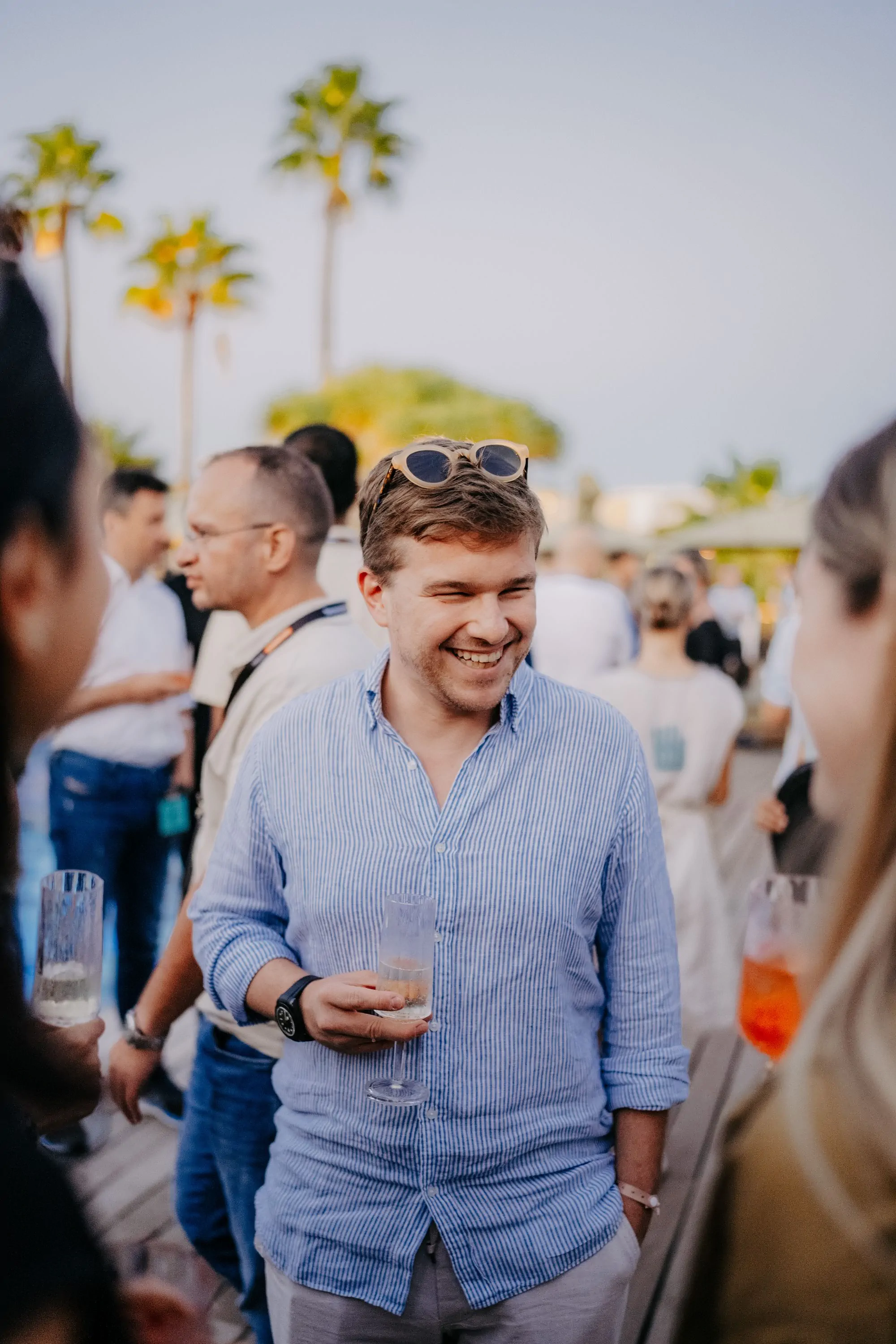 Chain4Travel Eventfotografie – professionelles Fotoshooting von Klein & Rose Frankfurt