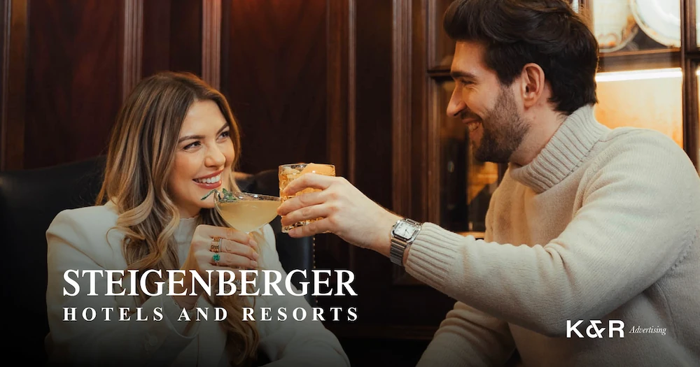 Steigenberger Hotels Brandshooting Projektübersicht – Portfolio Klein & Rose Kreativagentur