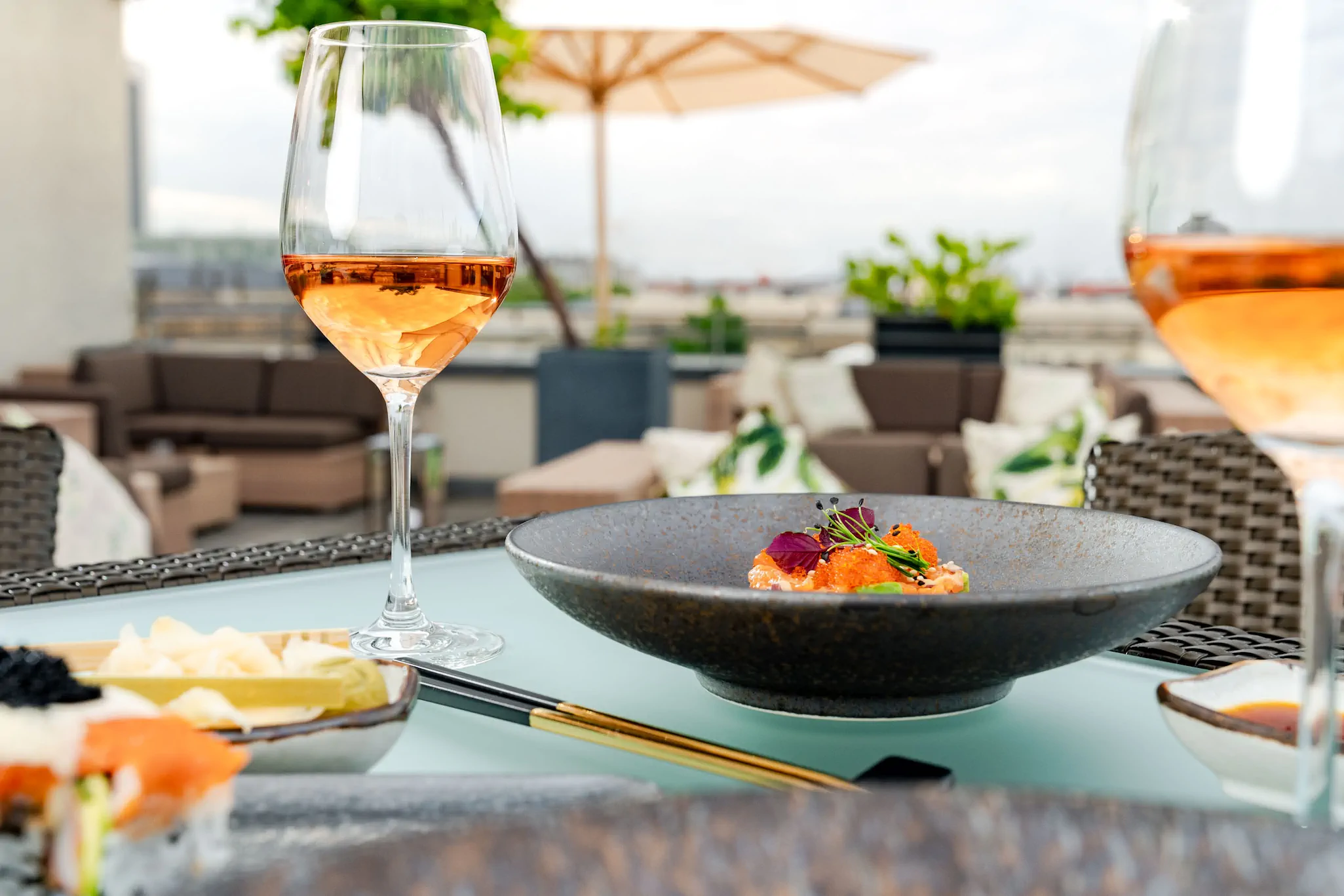 Rocco Forte Hospitality-Fotografie – Detailaufnahme aus dem Projekt