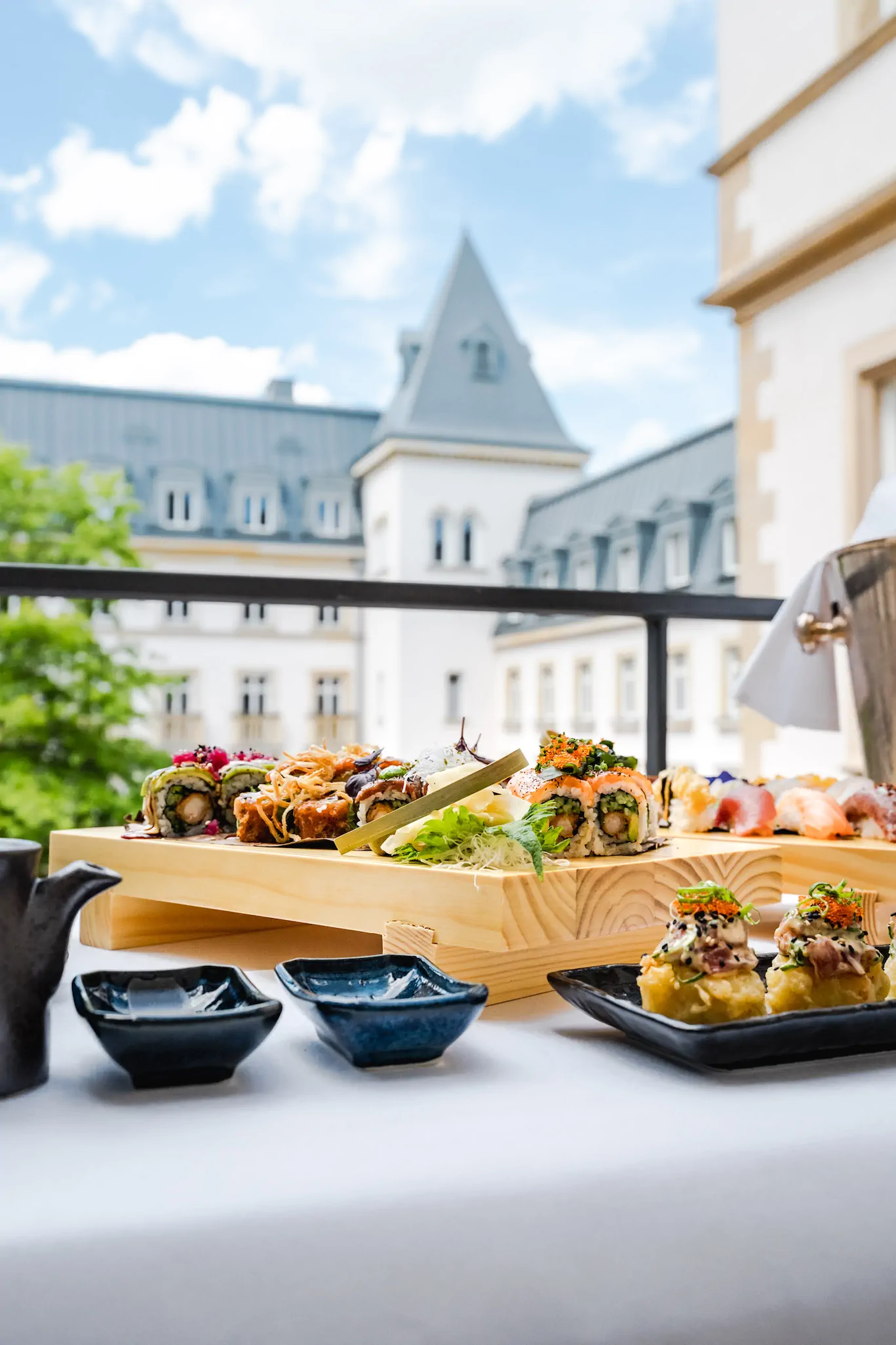 Rocco Forte Hospitality-Fotografie – professionelles Fotoshooting von Klein & Rose Frankfurt