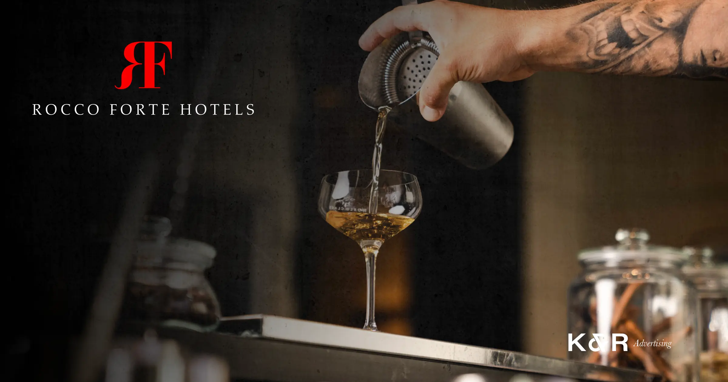 Rocco Forte Hospitality-Fotografie Projektübersicht – Portfolio Klein & Rose Kreativagentur