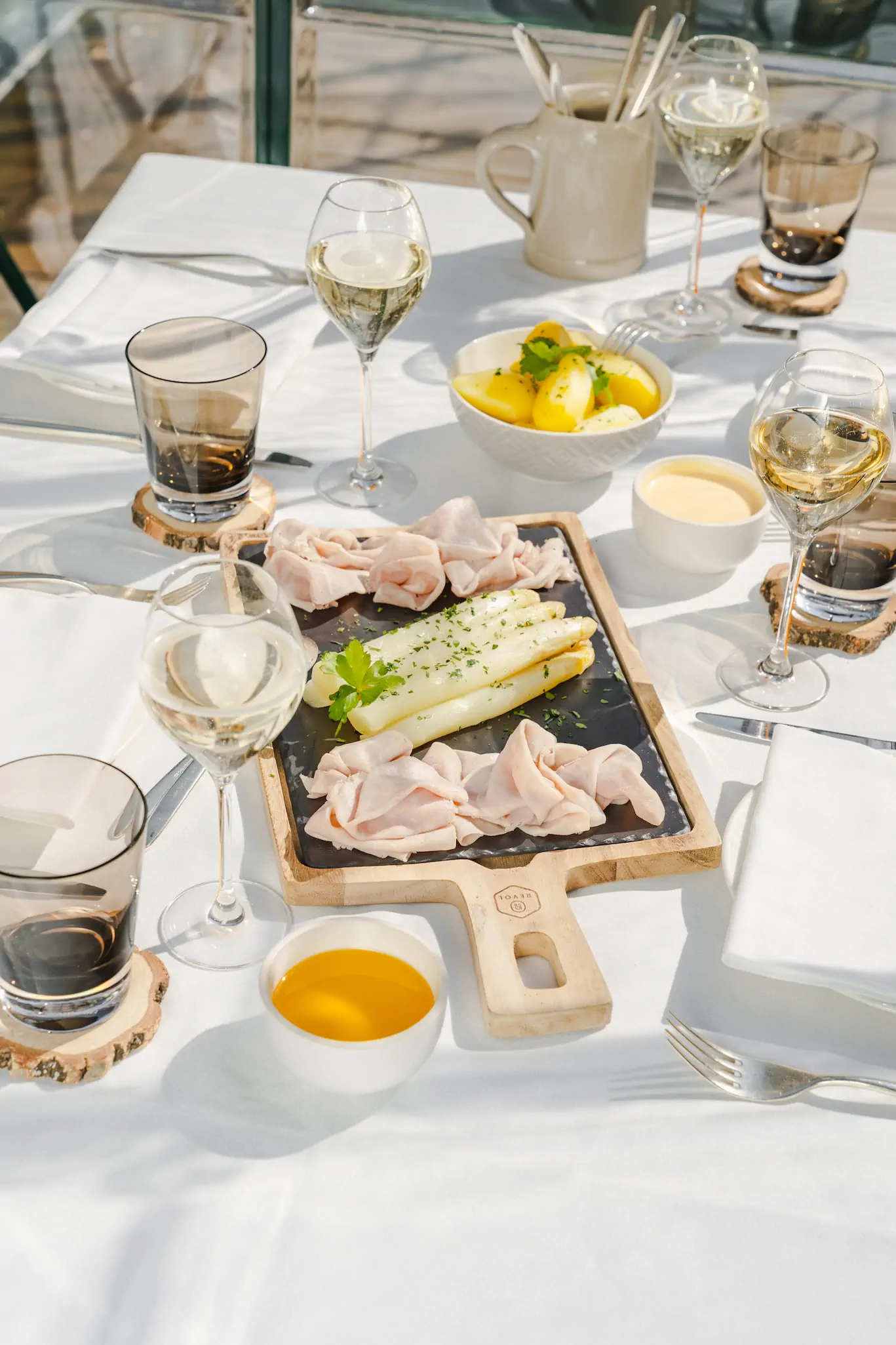 Fotoshooting Rocco Forte – Szene Kreativprojekt