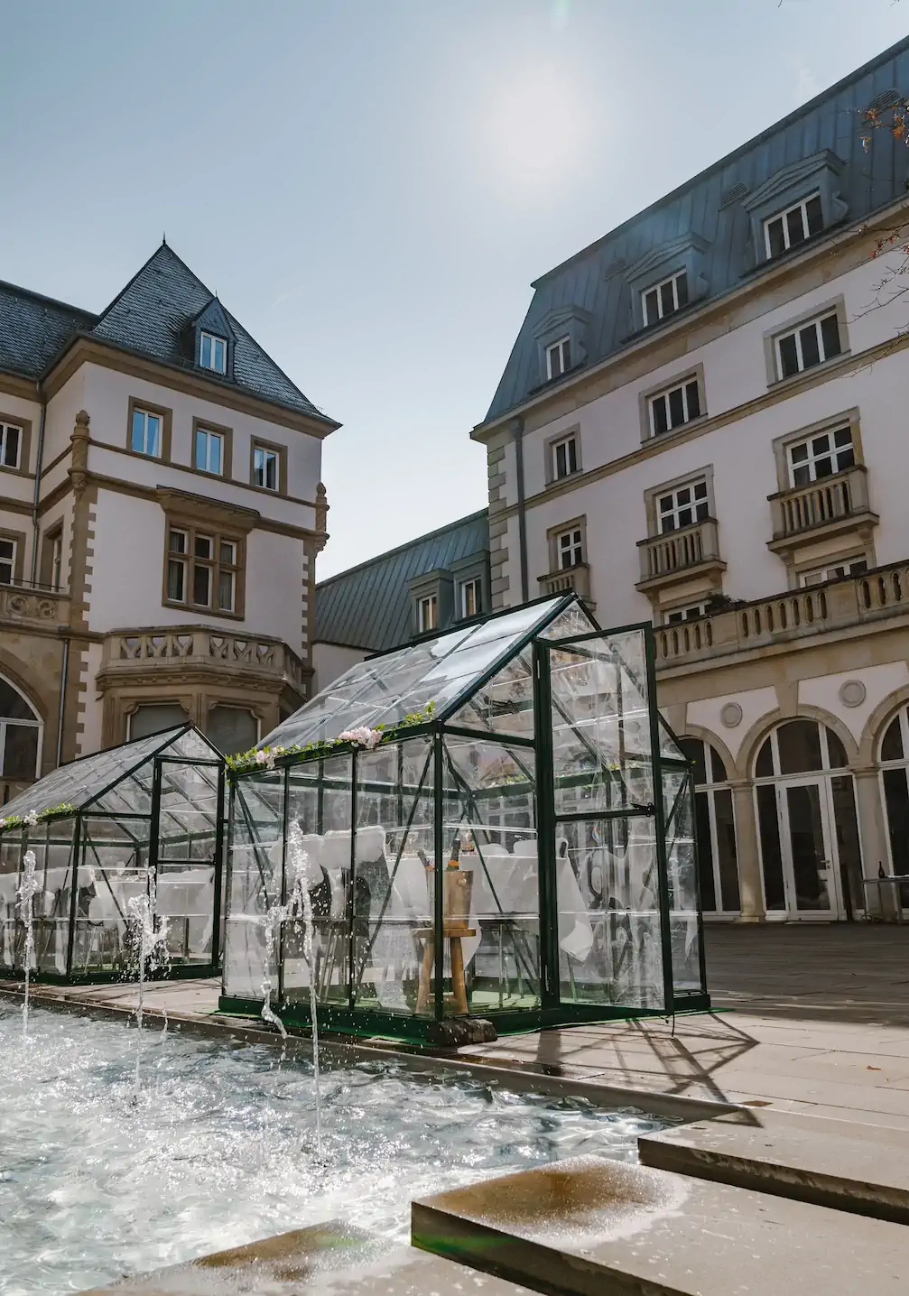 Rocco Forte Markenbilder – Aufnahme Frankfurt