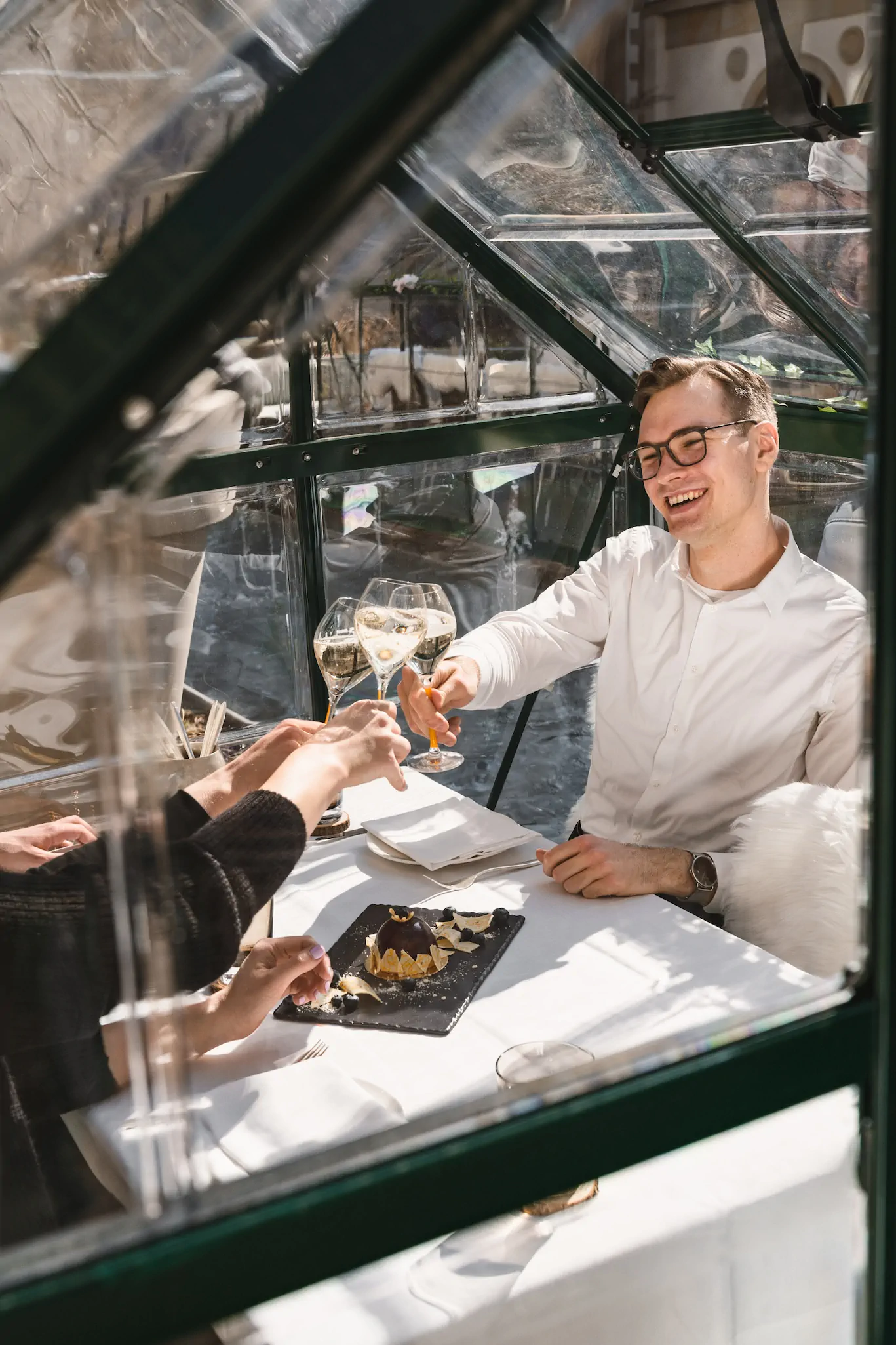 Bildproduktion Rocco Forte – Detailperspektive