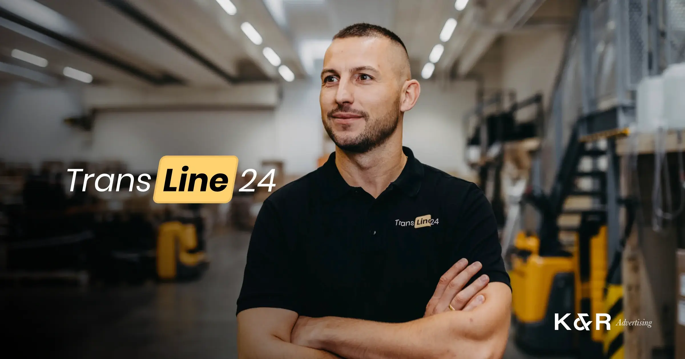 Transline24 Brandshooting Projektübersicht – Portfolio Klein & Rose Kreativagentur