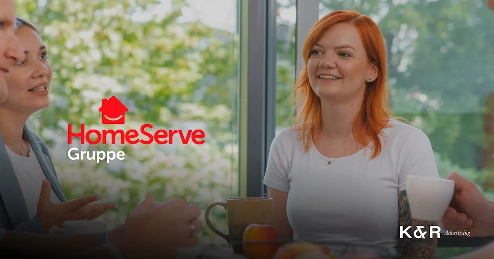 Homeserve Brandshooting Projektübersicht – Portfolio Klein & Rose Kreativagentur