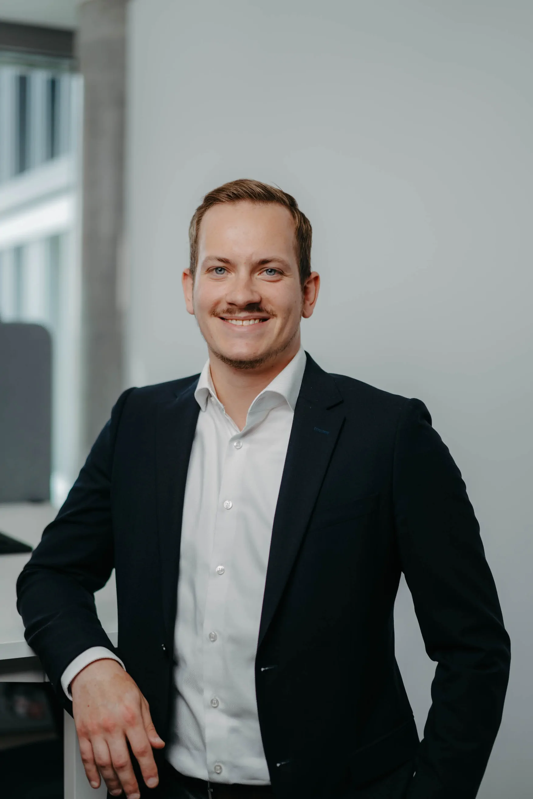 Professionelle Aufnahme Portraitfotografie von Klein & Rose Frankfurt