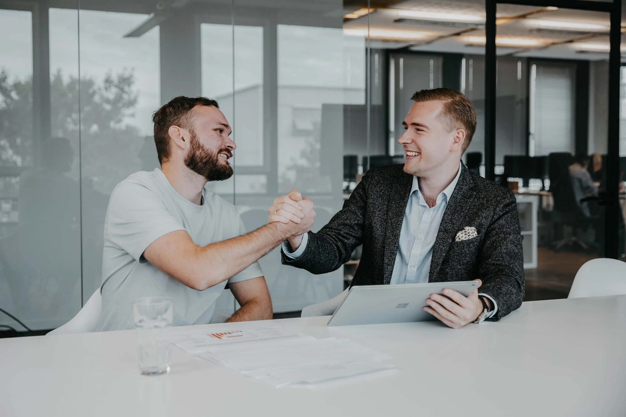 Professionelle Aufnahme Venture Advisory Partners von Klein & Rose Frankfurt