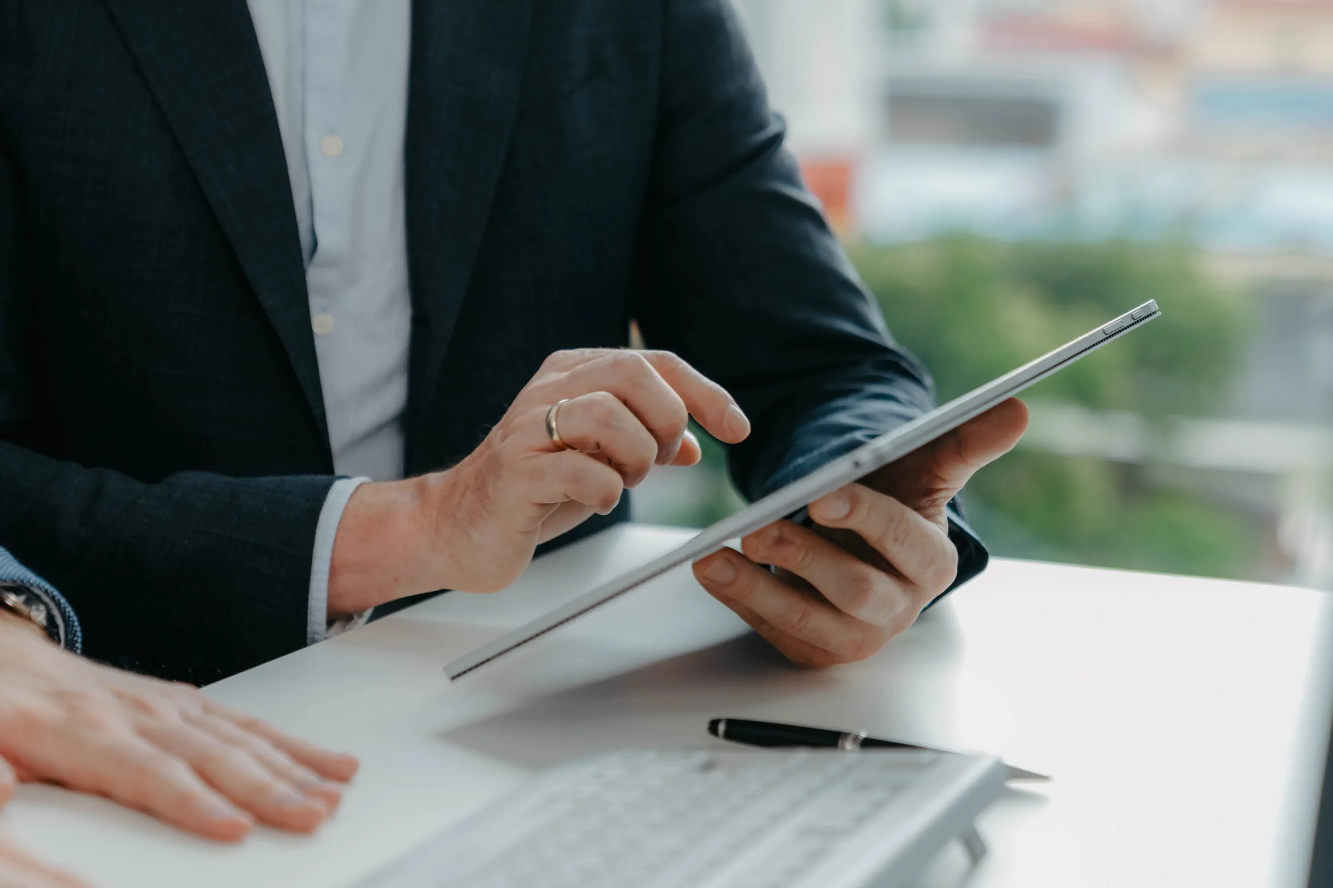 Venture Advisory Partners Markenbilder – Aufnahme Frankfurt