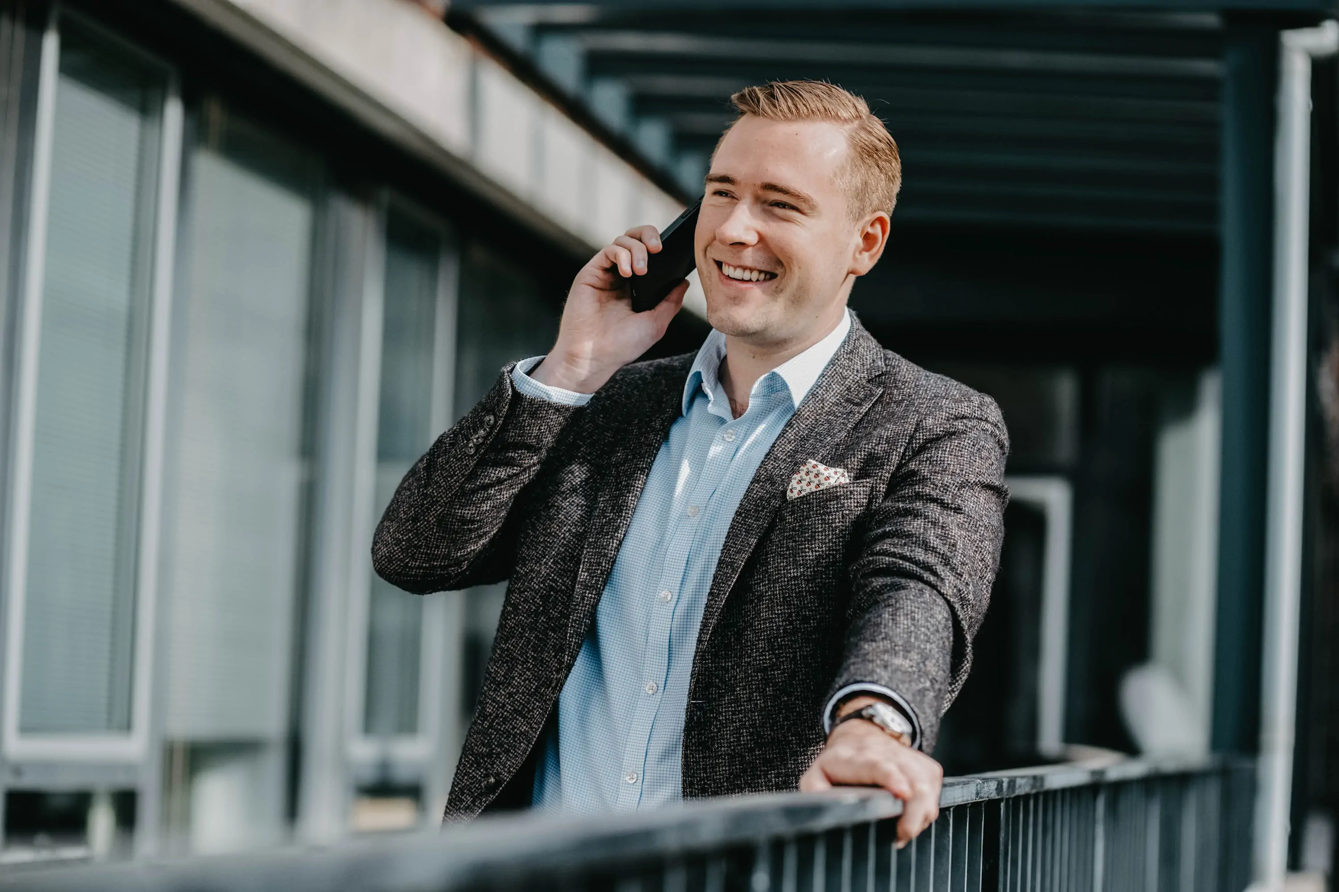 Venture Advisory Partners Fotografie – hochwertige Projektaufnahme