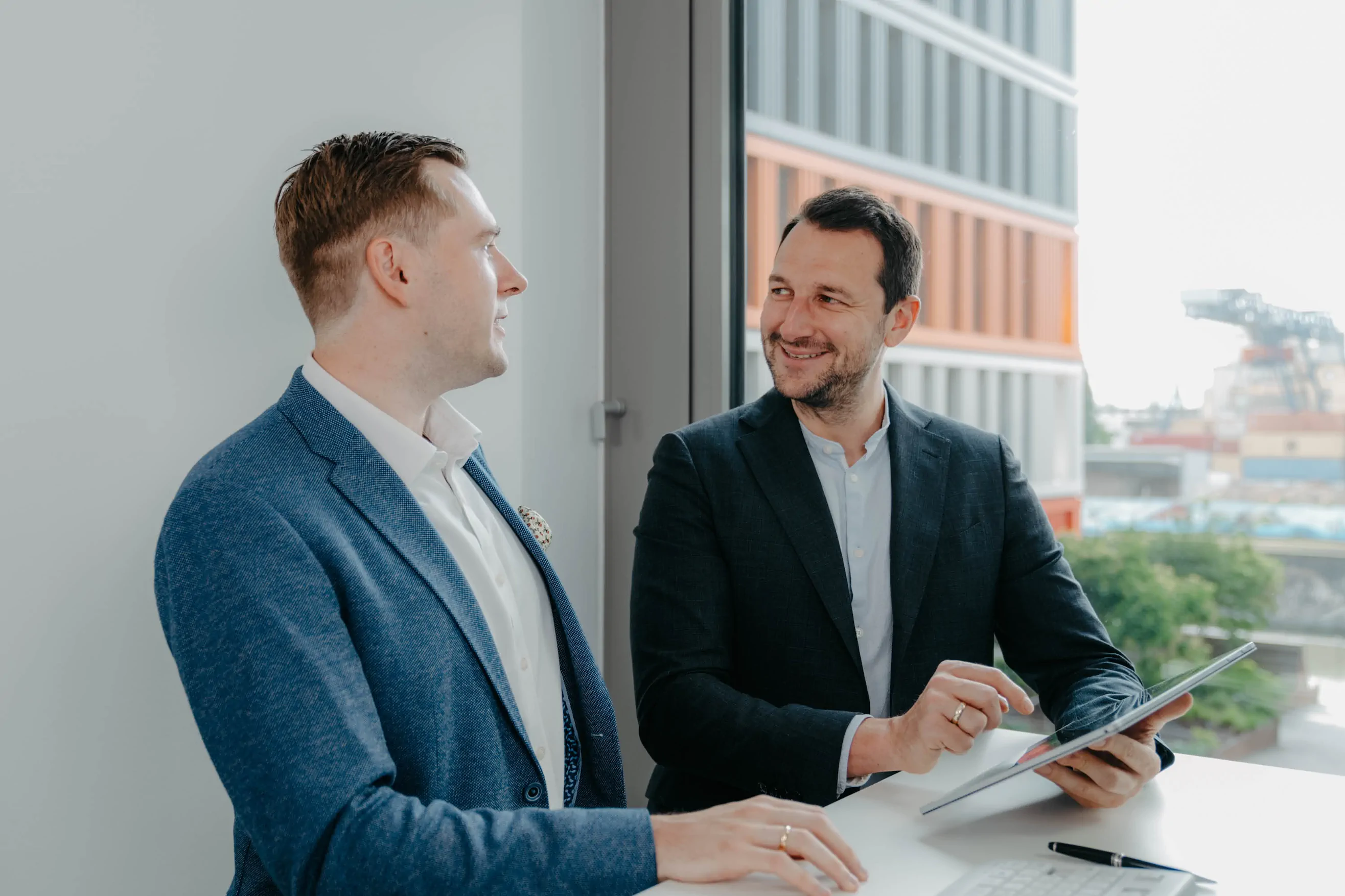 Venture Advisory Partners Projekt – Fotografie von Klein & Rose