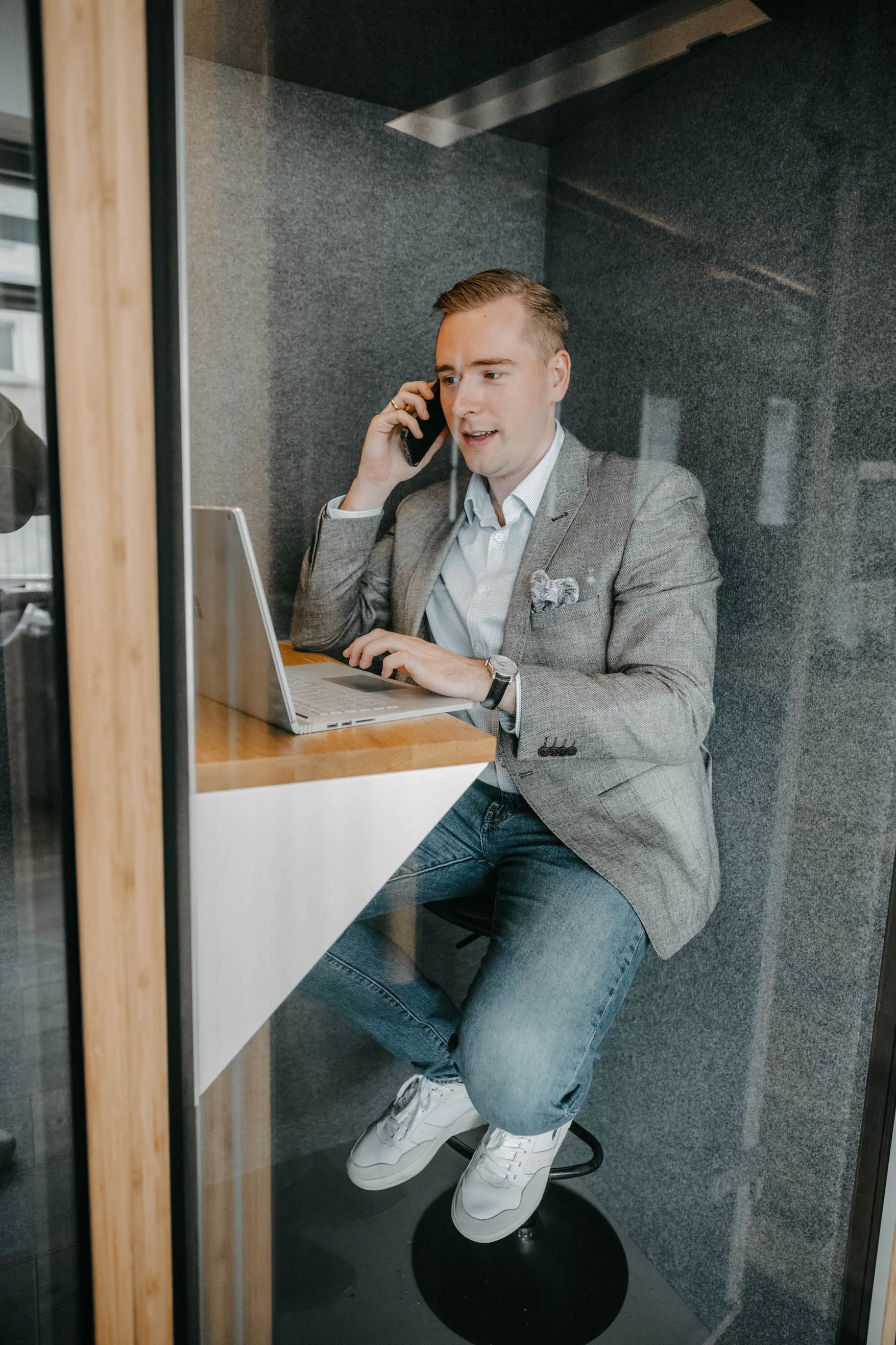 Kreative Fotografie Venture Advisory Partners – Detailansicht