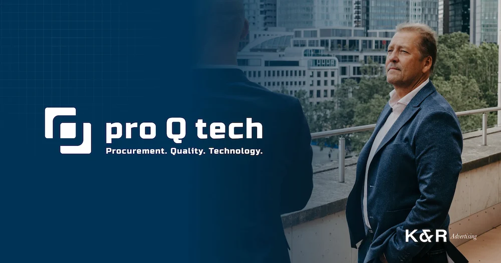 proQtech Brandshooting Projektübersicht – Portfolio Klein & Rose Kreativagentur