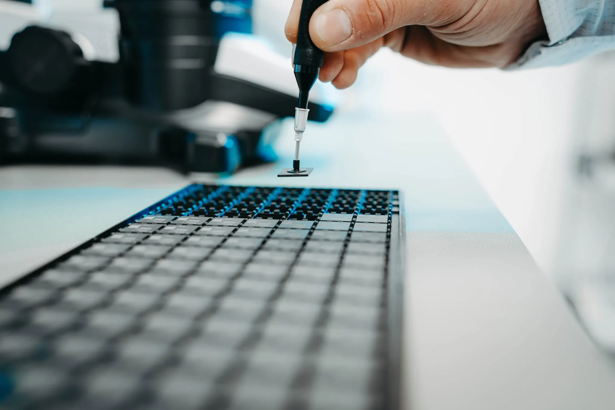 proQtech Markenfotografie – kreatives Ergebnis