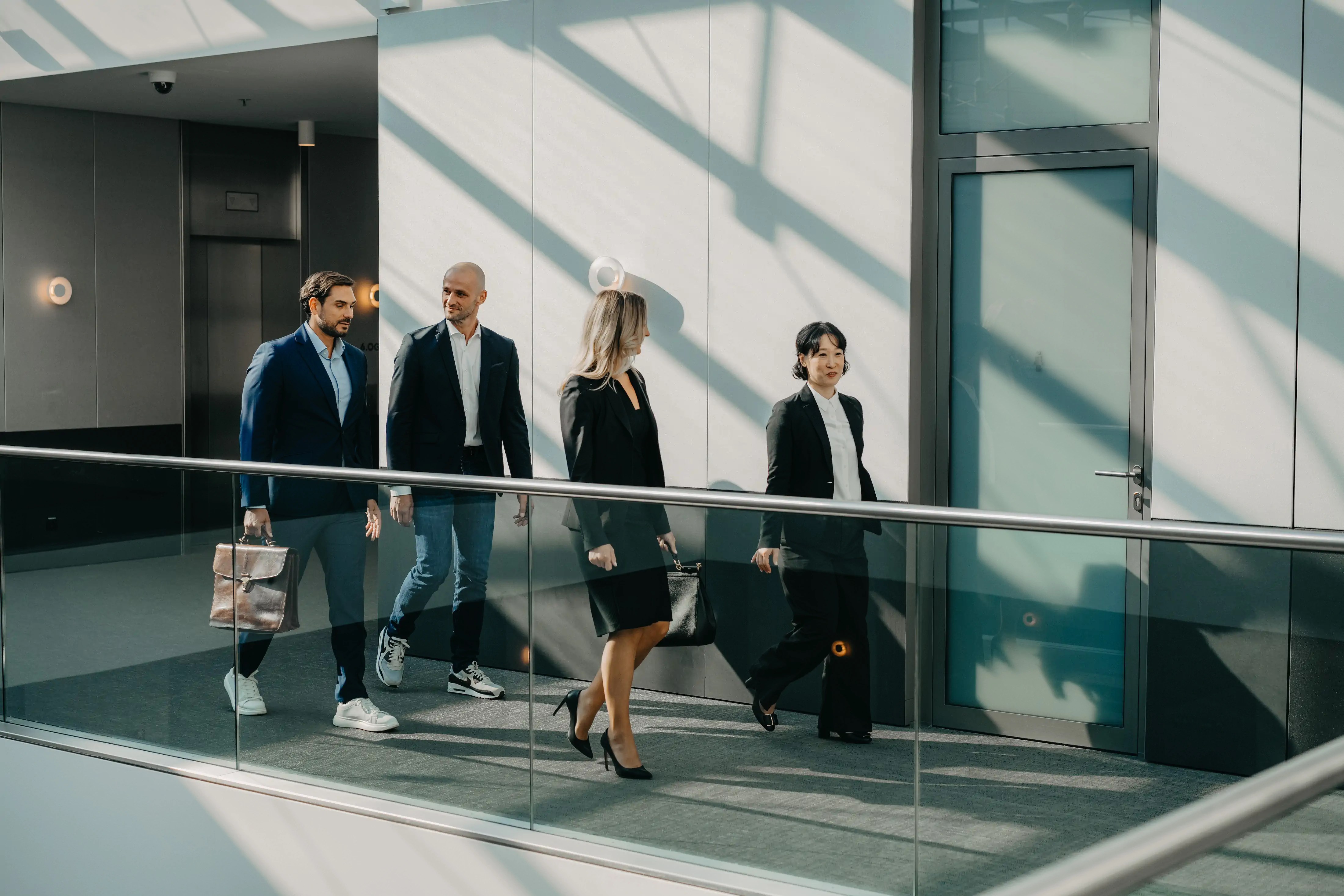 Professionelle Aufnahme proQtech von Klein & Rose Frankfurt