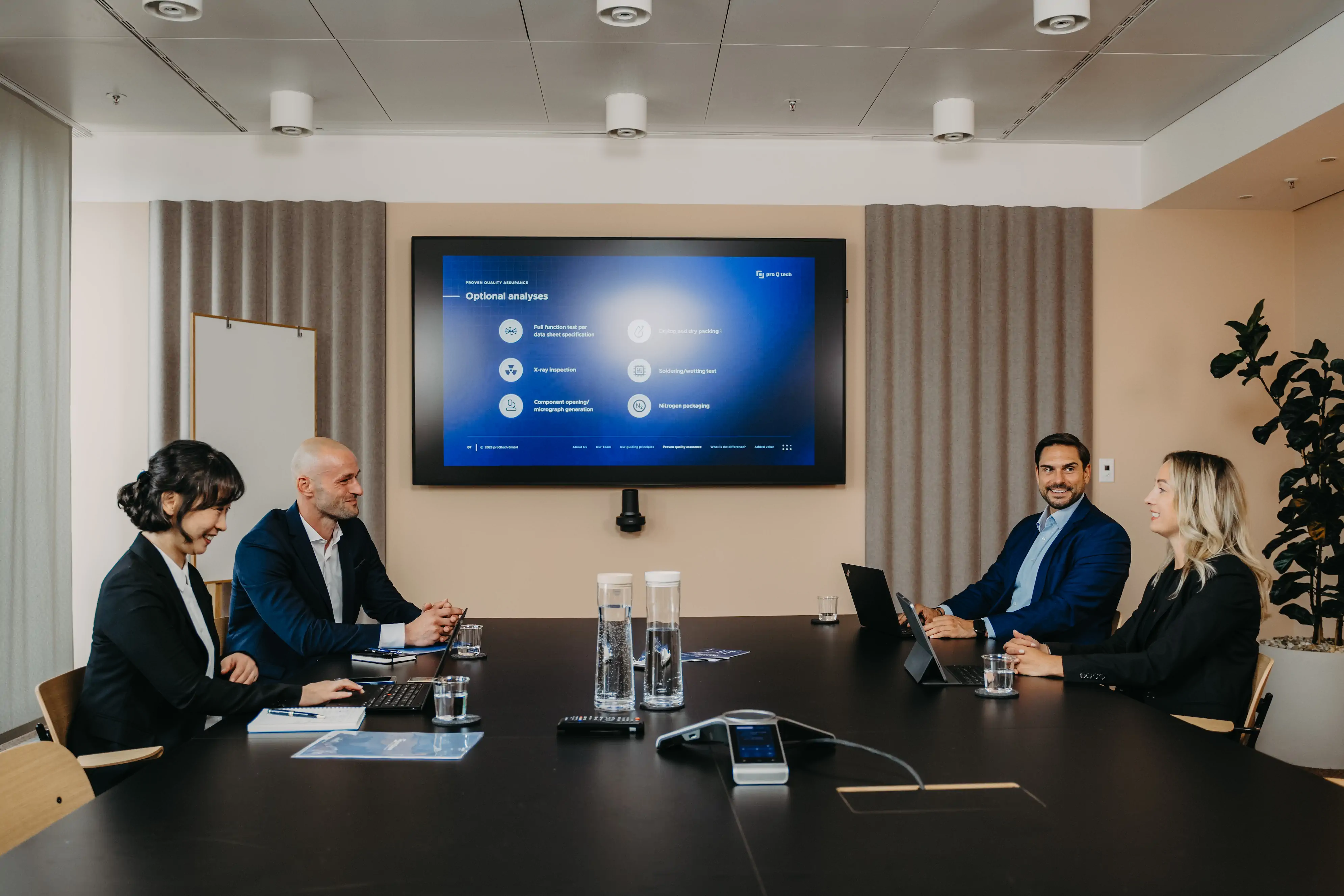 proQtech Bildstrecke – professionelle Galerie