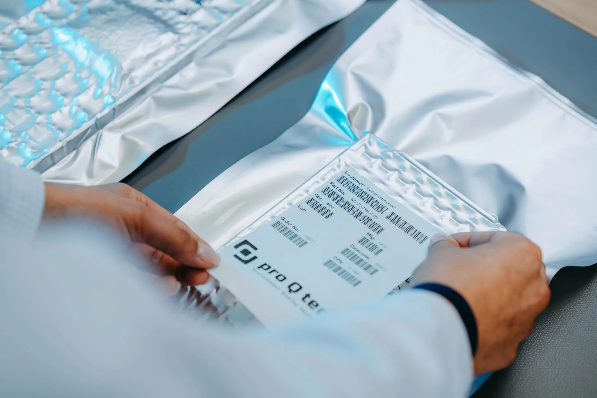 Brandshooting proQtech – weitere Perspektive