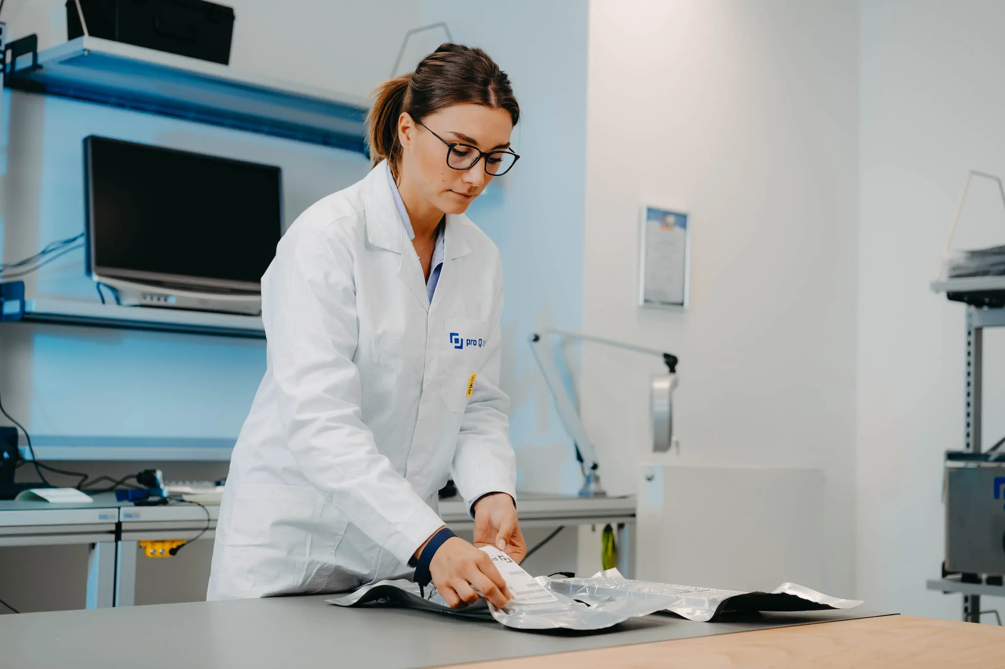 Kreativprojekt proQtech – Fotografie Klein & Rose