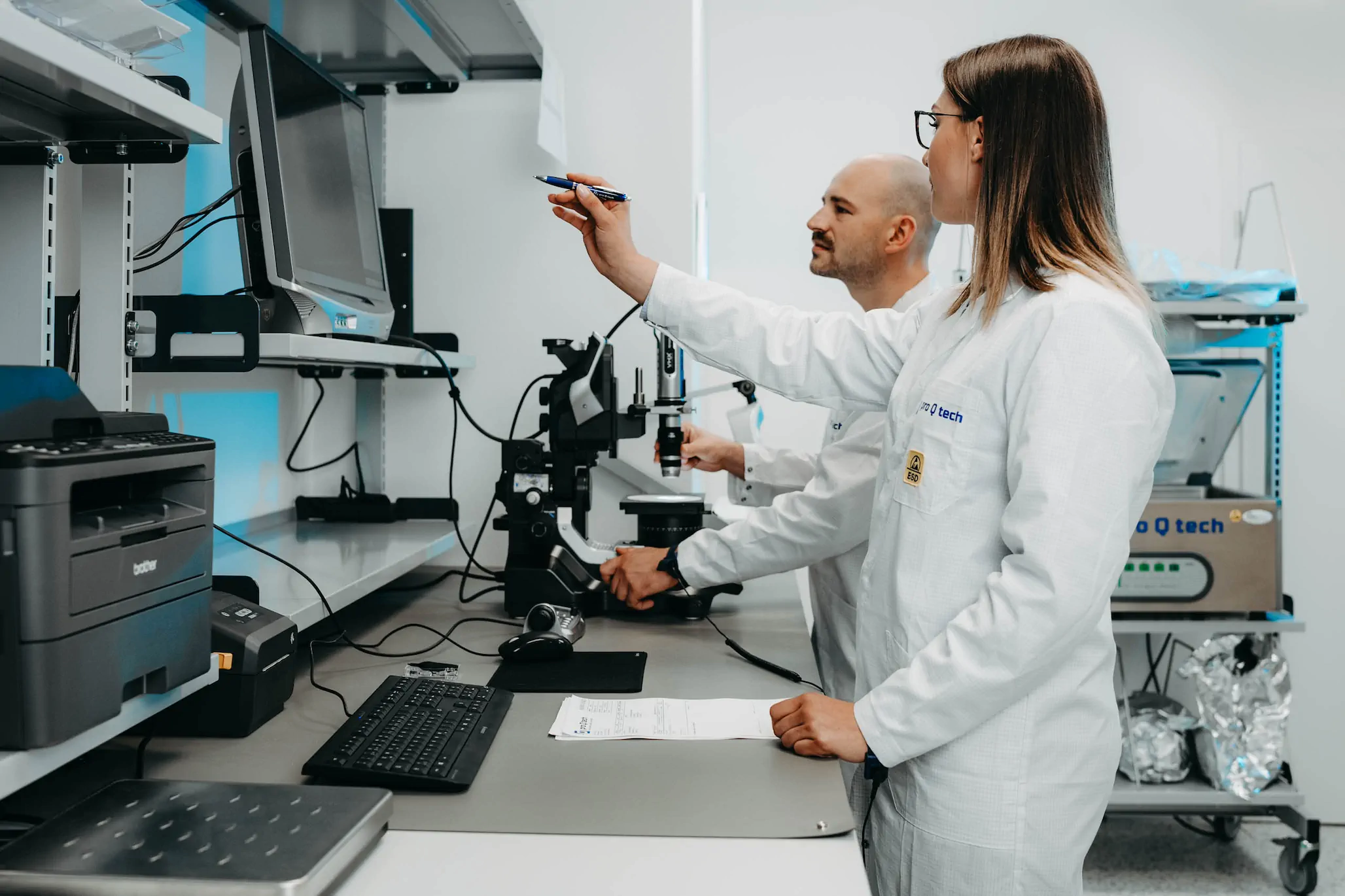 proQtech Brandshooting – Bildimpression