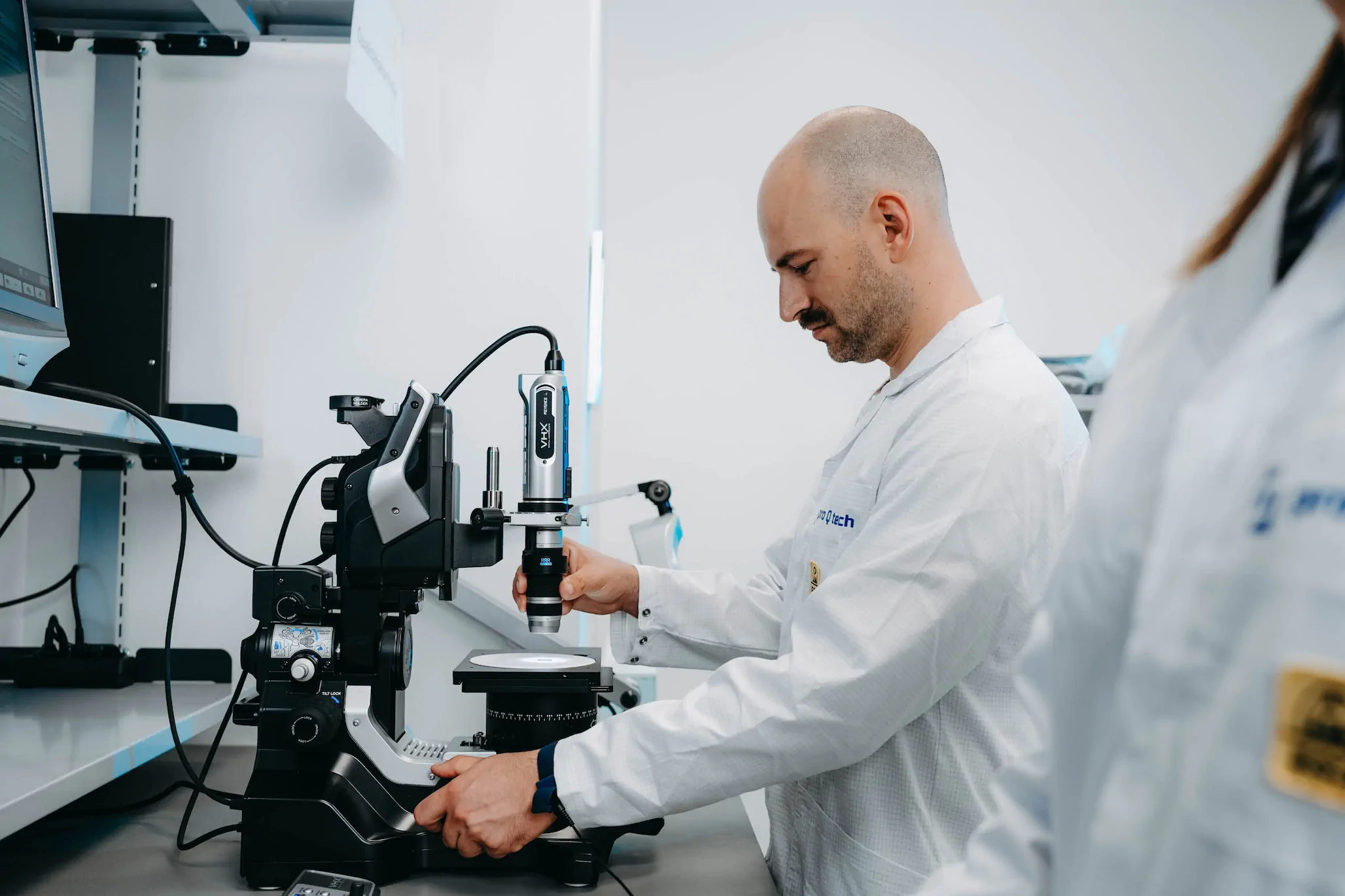 Professionelles Brandshooting proQtech – Galerieansicht