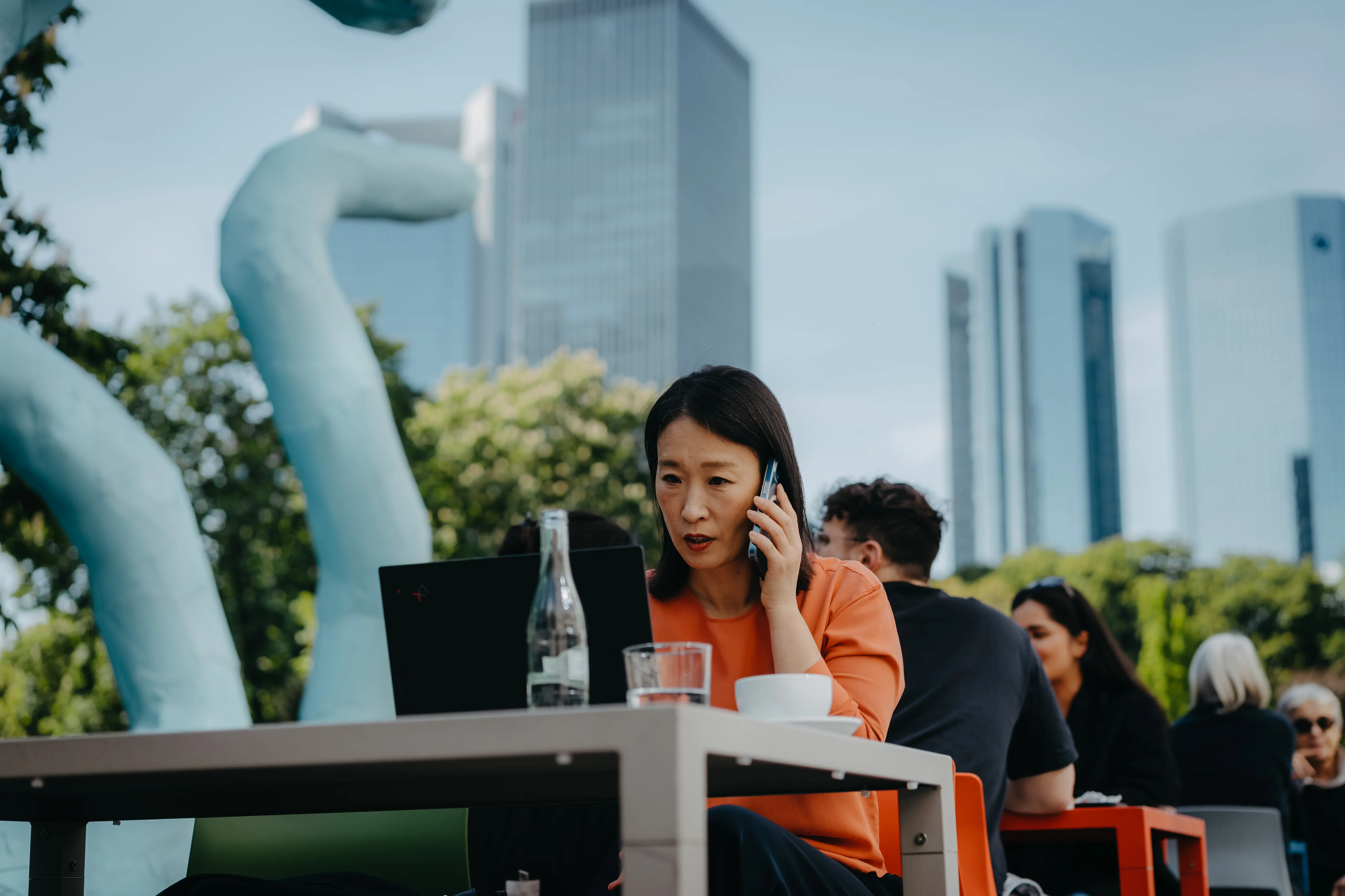 Bildproduktion proQtech – Detailperspektive