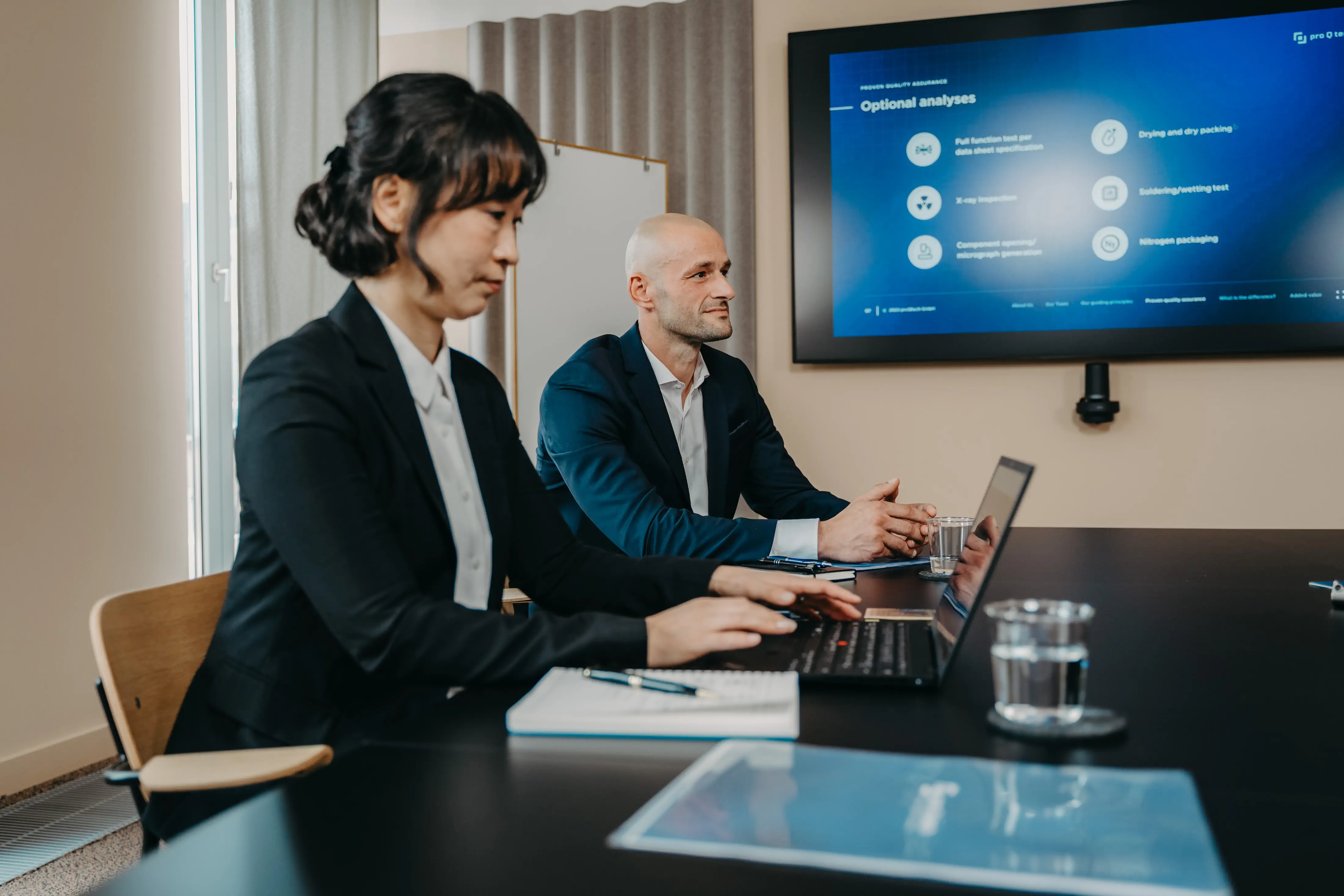 Brandshooting proQtech – weitere Perspektive