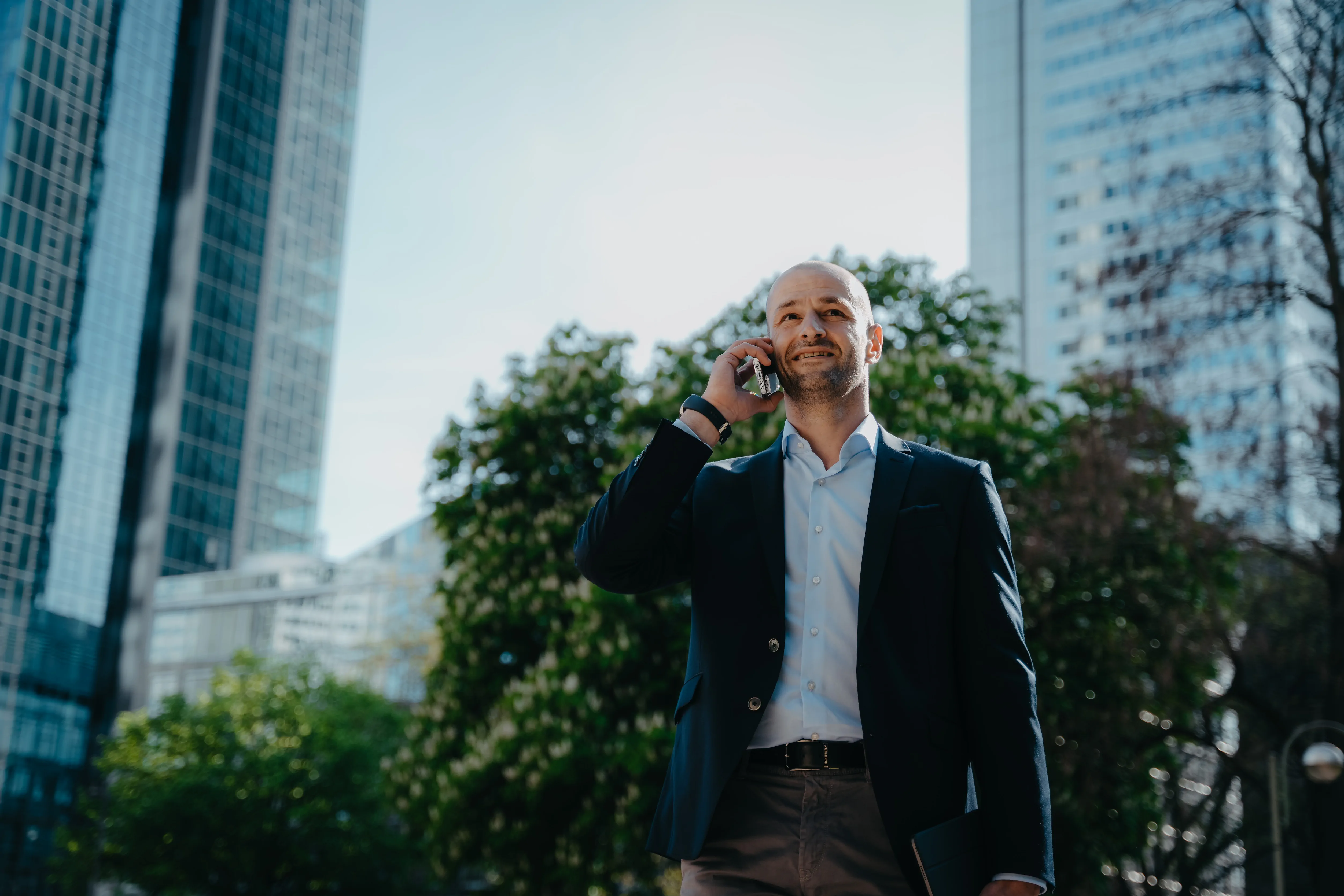 Fotoshooting proQtech – Szene Kreativprojekt