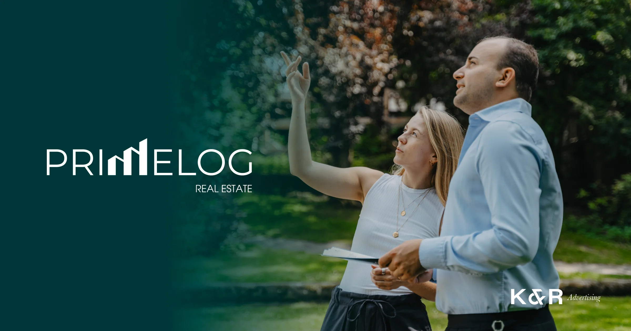 PrimeLog Real Estate Brandshooting Projektübersicht – Portfolio Klein & Rose Kreativagentur