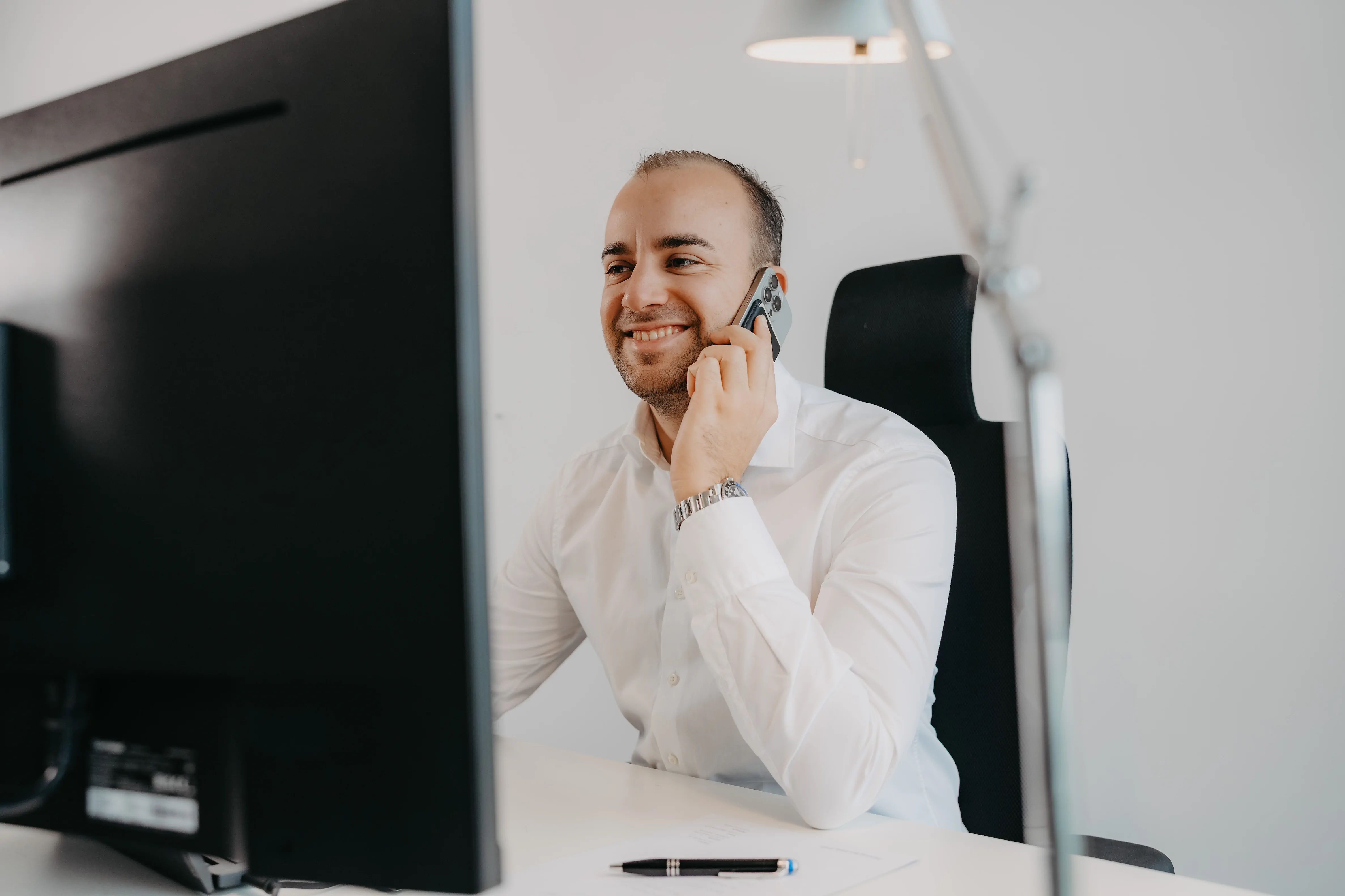 PrimeLog Real Estate Markenbilder – Aufnahme Frankfurt