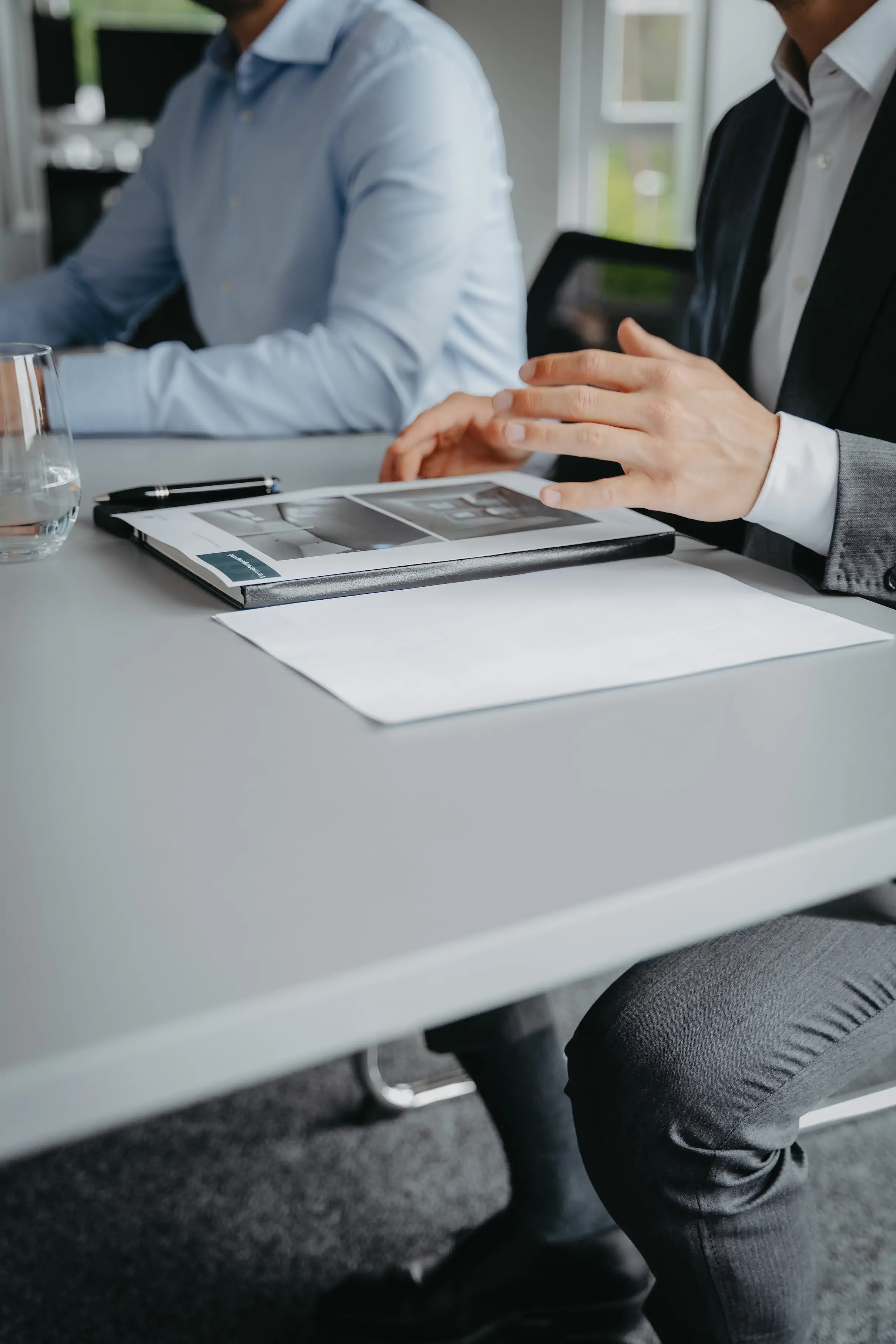 Bildproduktion PrimeLog Real Estate – Detailperspektive