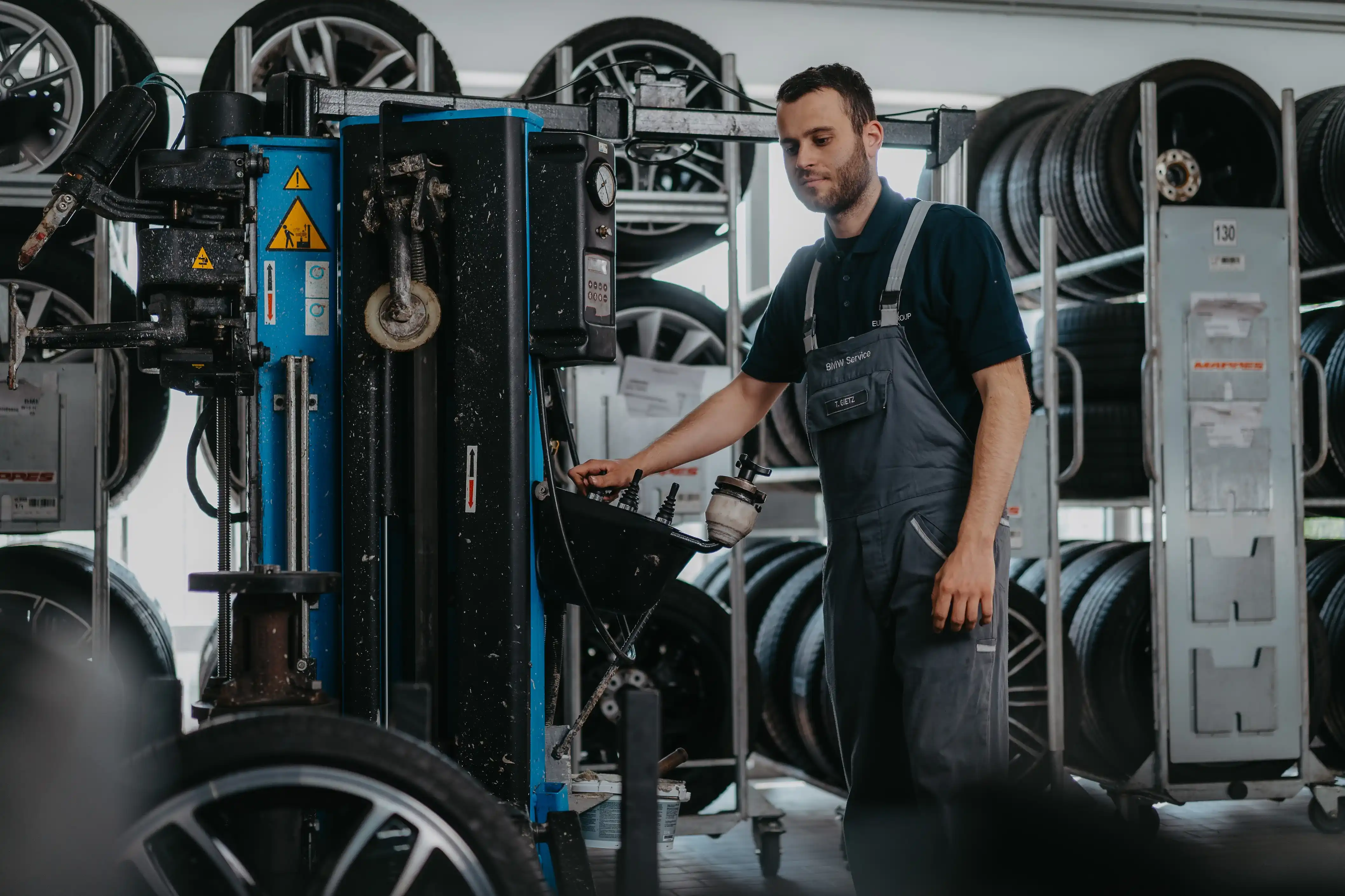 Euler Group Markenbilder – Aufnahme Frankfurt