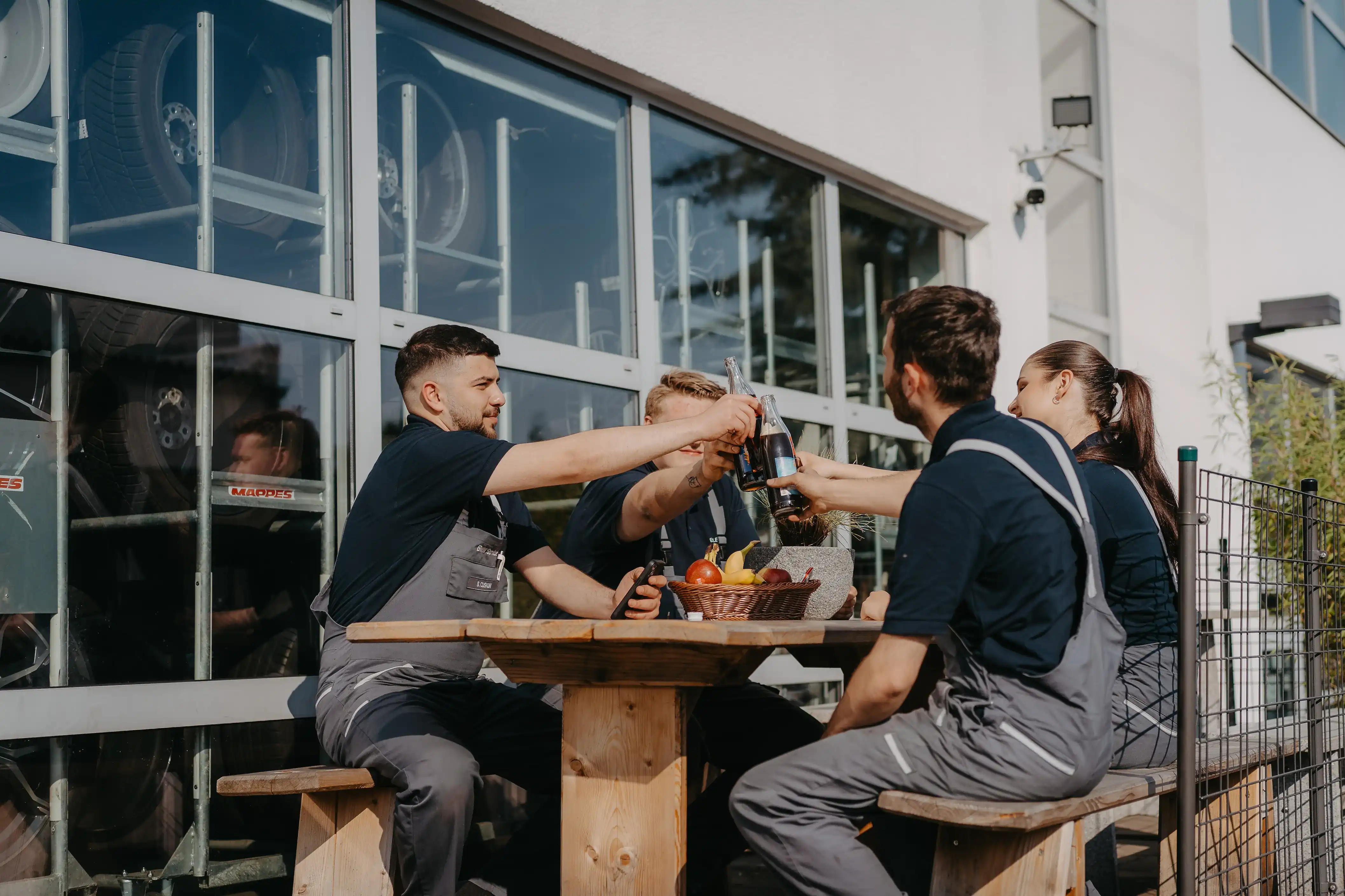 Bildproduktion Euler Group – Detailperspektive