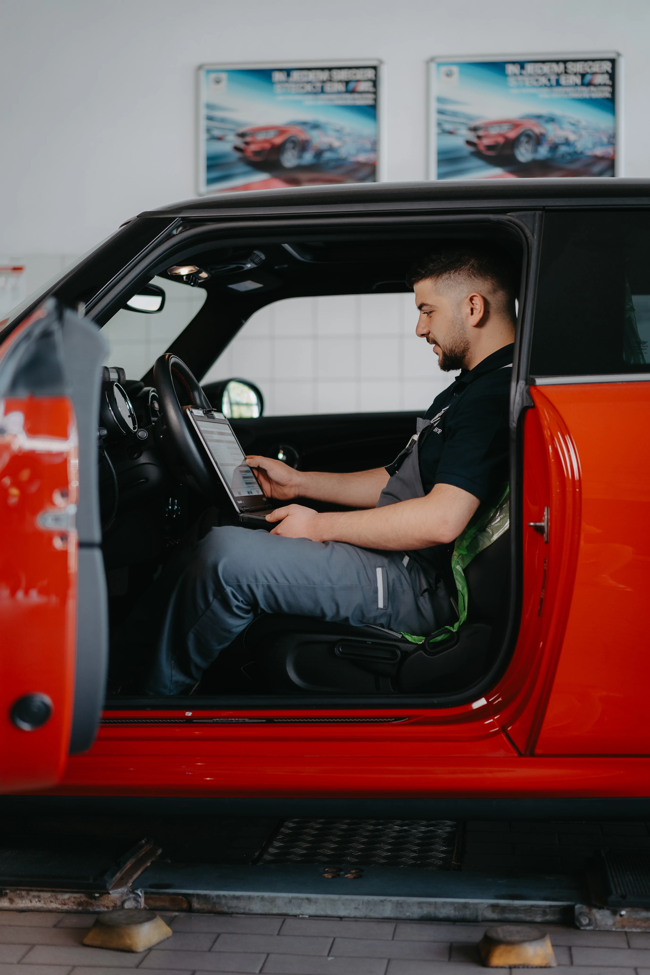 Euler Group Bildproduktion – Detail Kreativprojekt