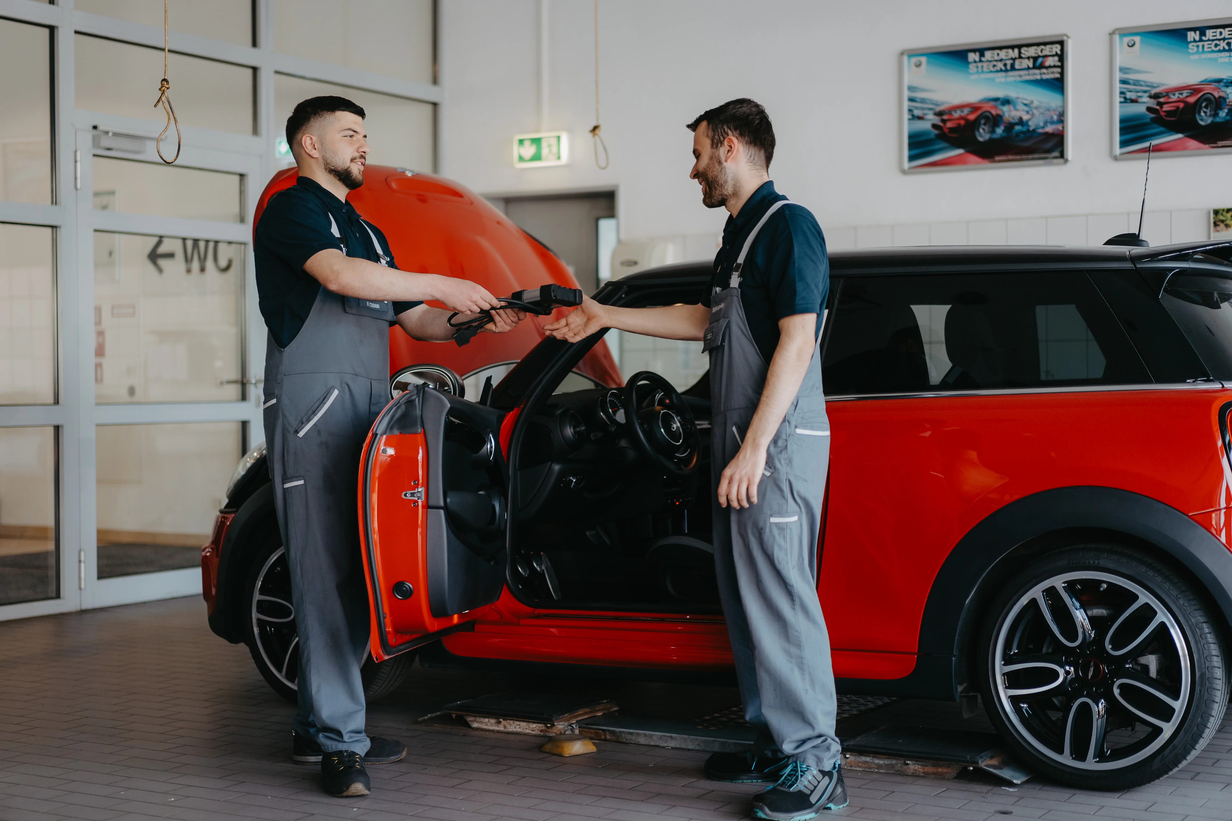 Euler Group Brandshooting – Detailaufnahme aus dem Projekt