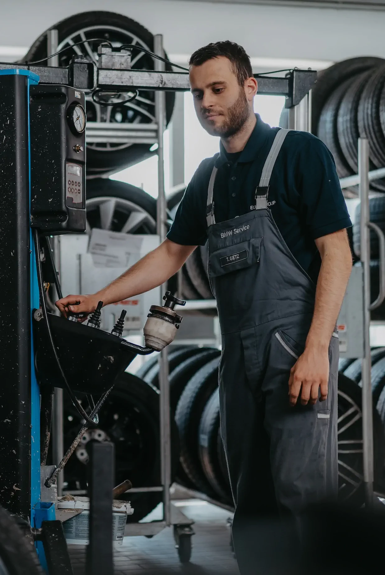 Euler Group Fotoprojekt – Brandshooting von Klein & Rose