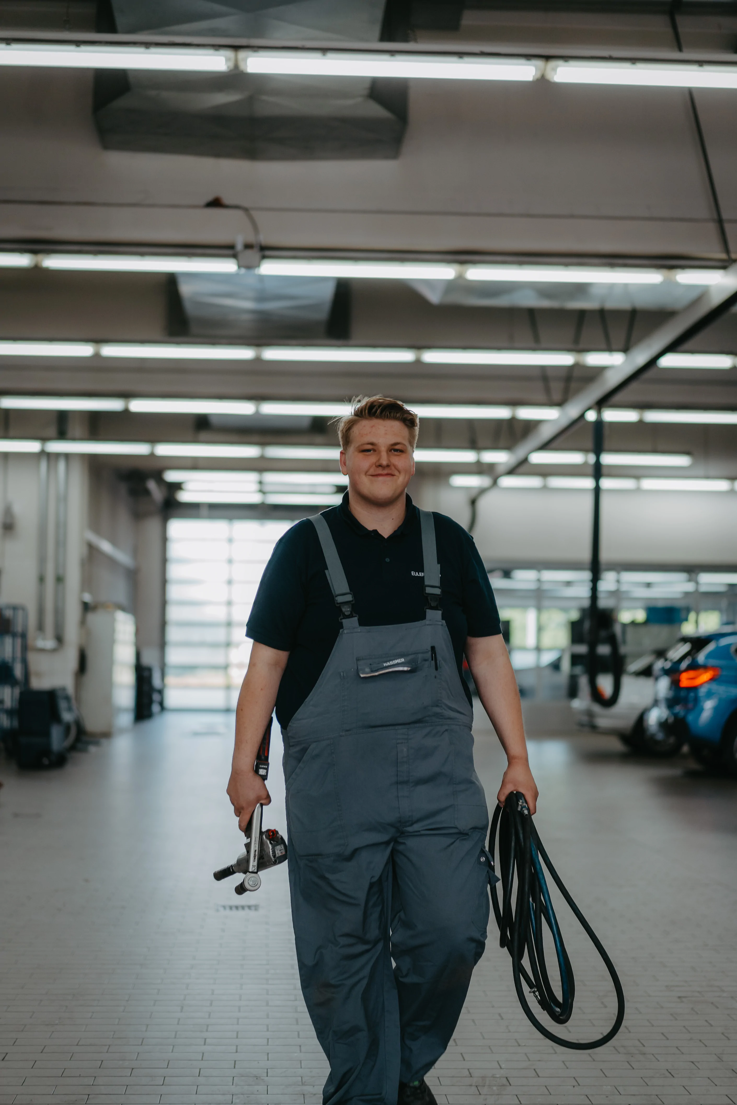 Brandshooting Euler Group – kreative Bildgestaltung