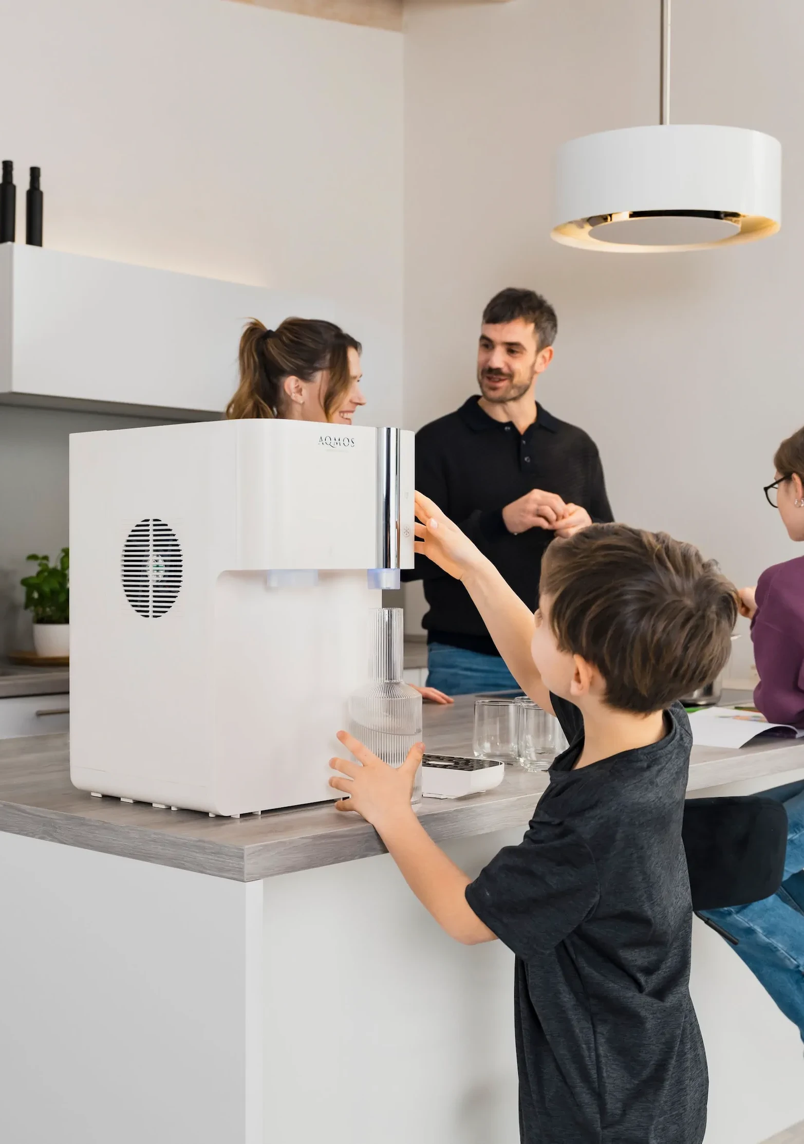 AQMOS Wasseraufbereitung | Kampagnenshooting Shooting Frankfurt – professionelle Bilder