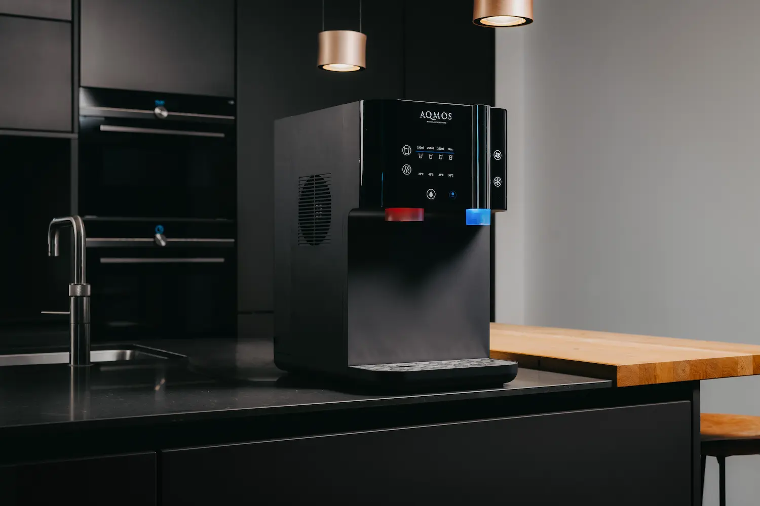 AQMOS Wasseraufbereitung | Kampagnenshooting Kampagnenshooting – Detailaufnahme aus dem Projekt