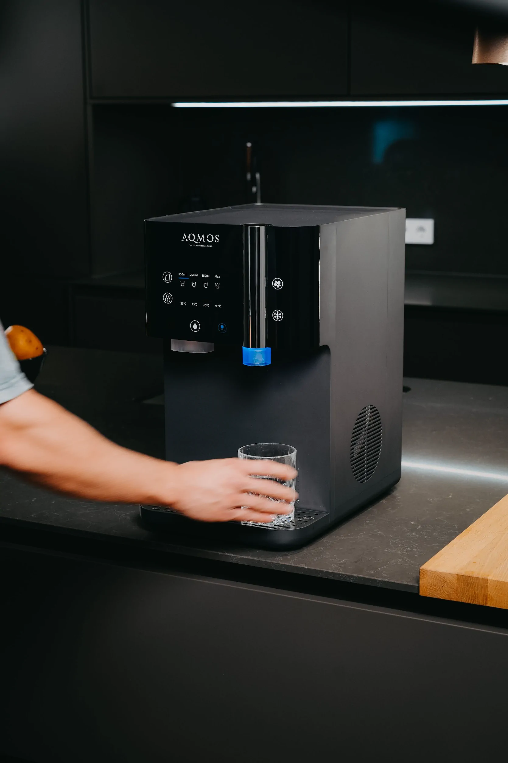 AQMOS Wasseraufbereitung | Kampagnenshooting Fotografie – hochwertige Projektaufnahme