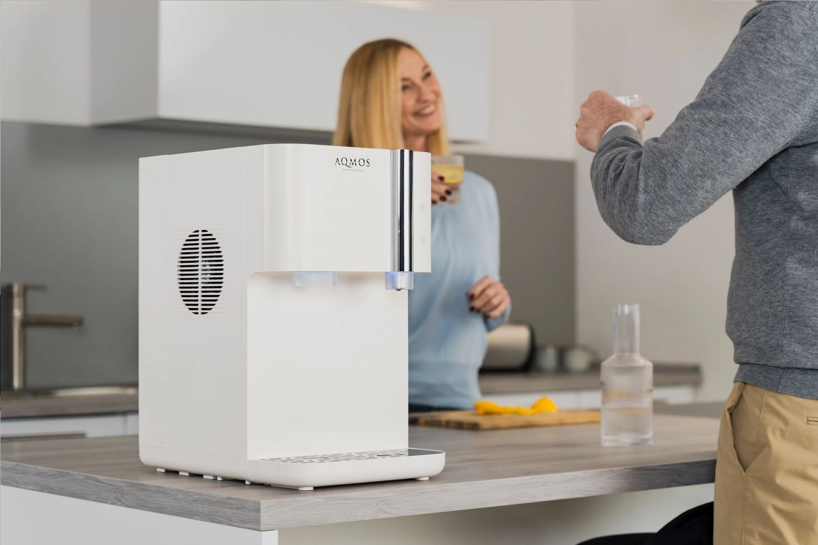 Kreativprojekt AQMOS Wasseraufbereitung | Kampagnenshooting – Fotografie Klein & Rose